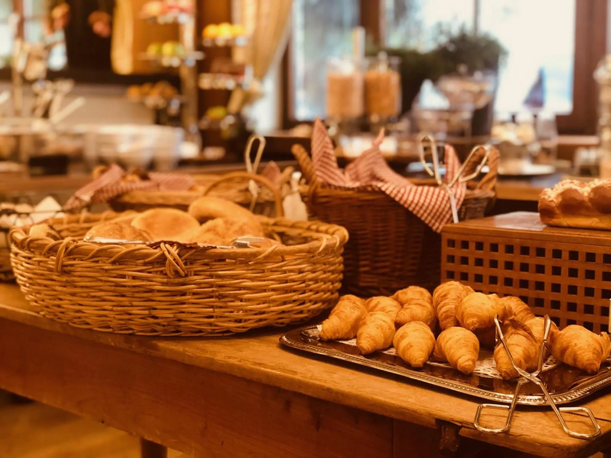 Breakfast in Hotel-Restaurant Schwanen