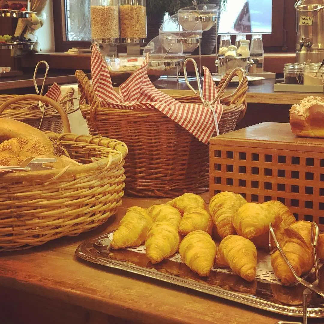 Breakfast in Hotel-Restaurant Schwanen