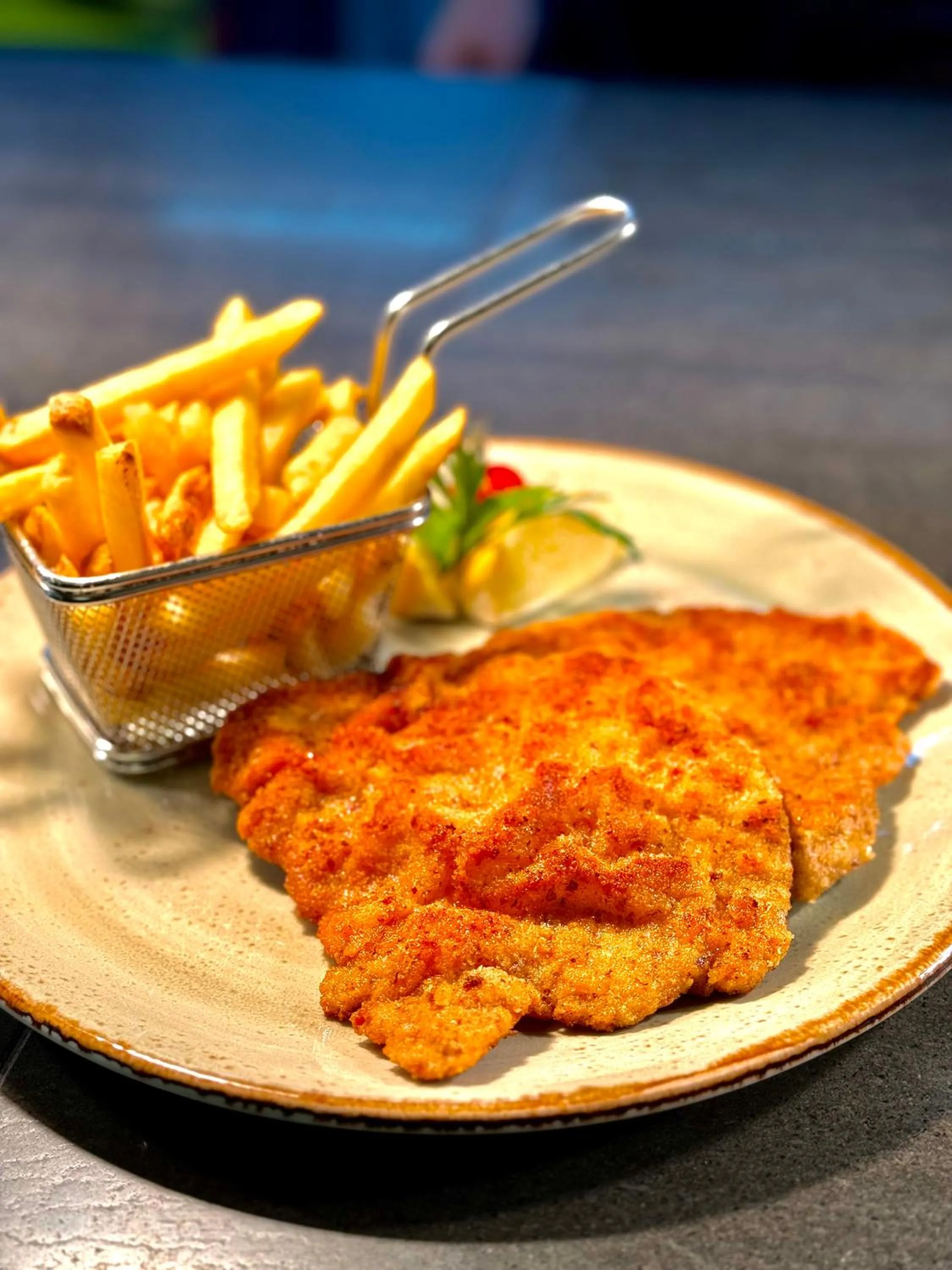 Food in Hotel-Restaurant Schwanen