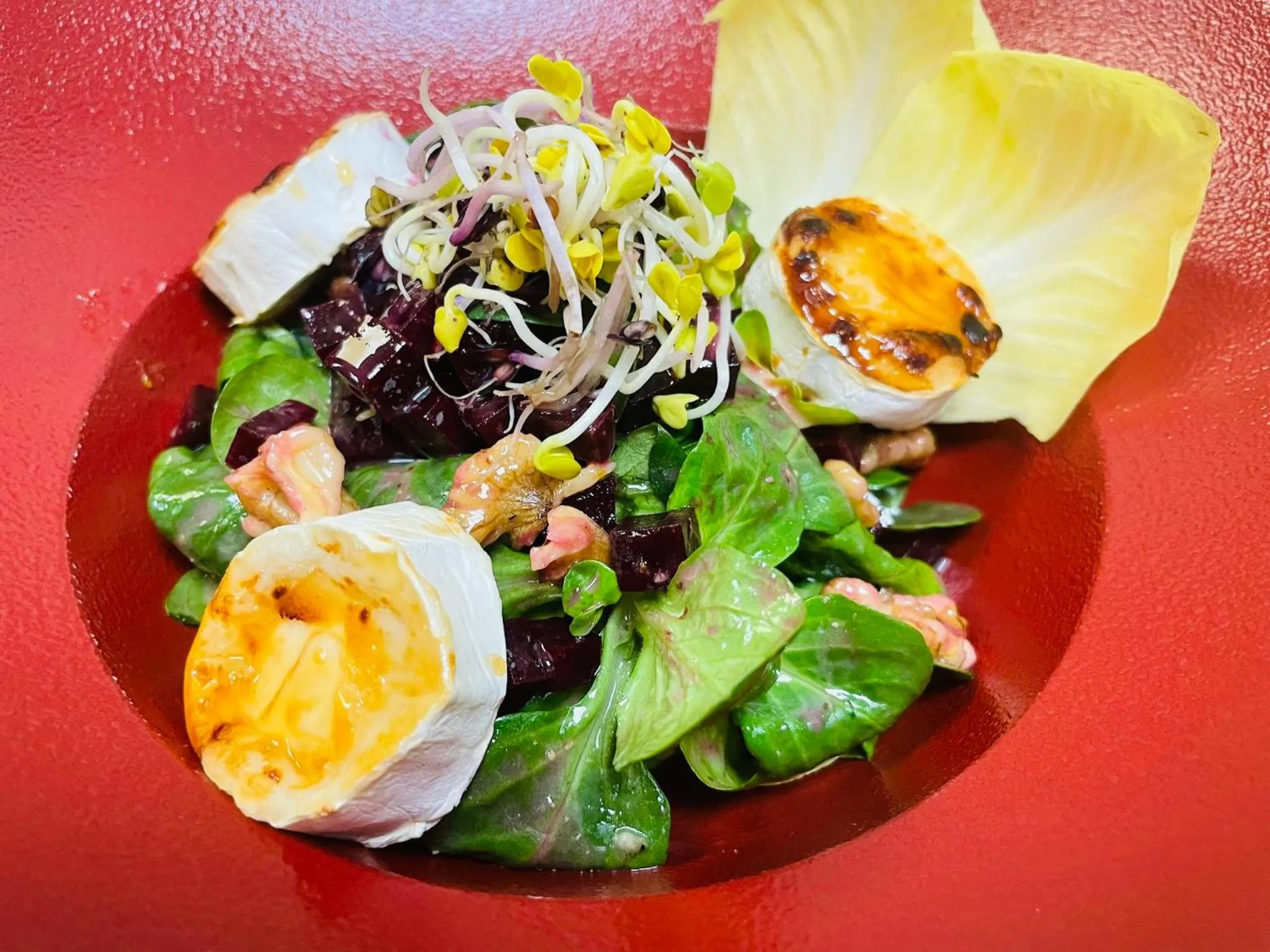 Food in Hotel-Restaurant Schwanen