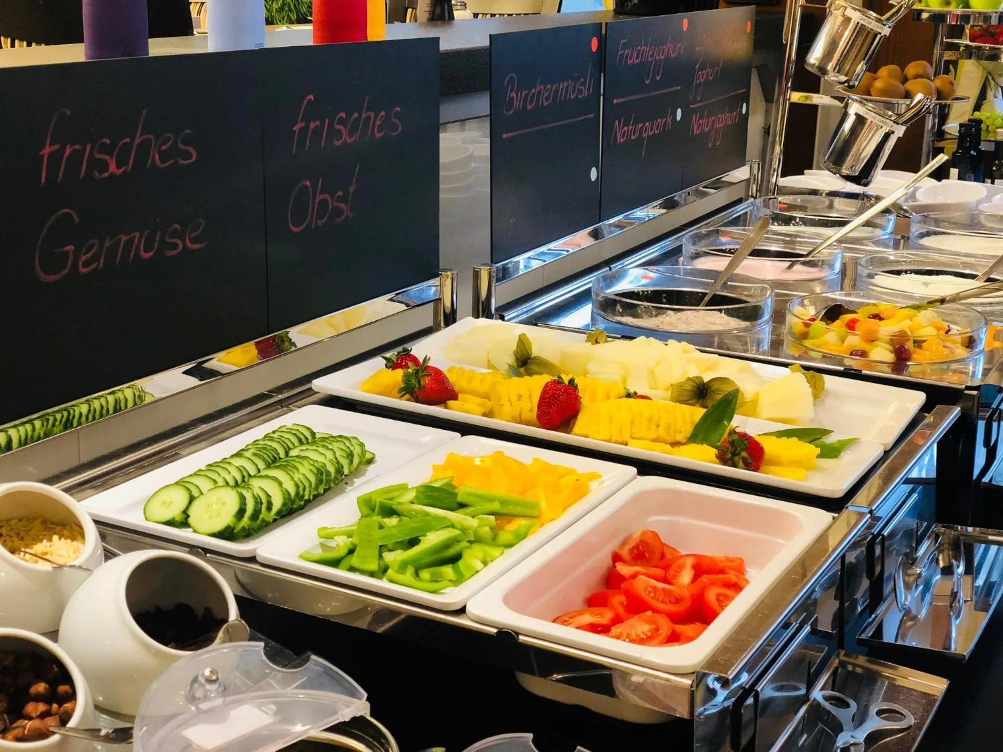 Breakfast in Hotel-Restaurant Schwanen