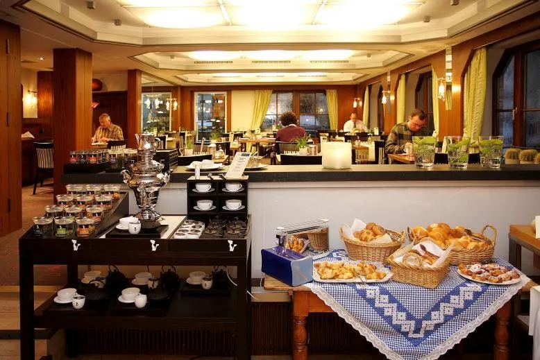 Breakfast in Hotel-Restaurant Schwanen
