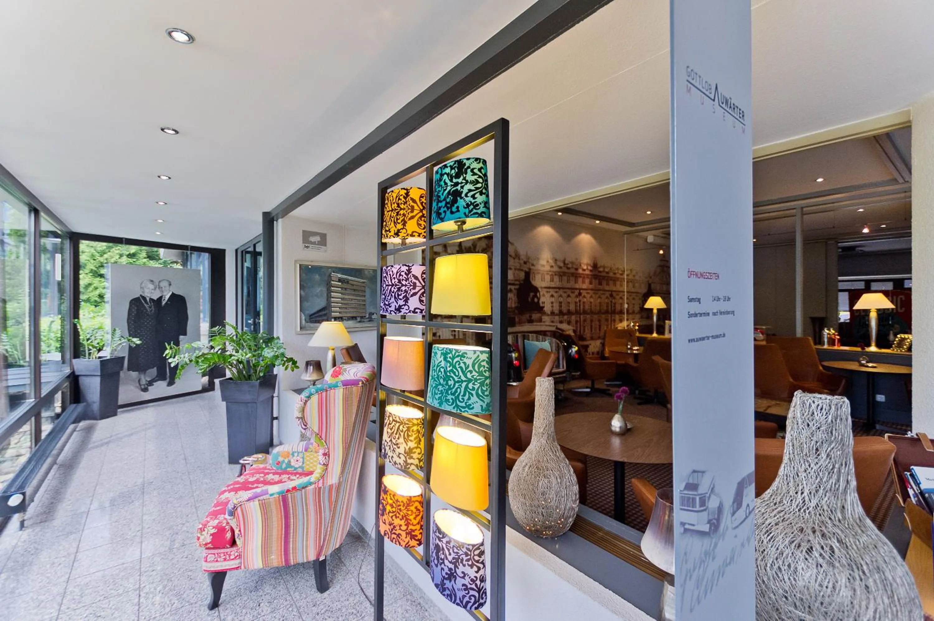 Lobby or reception in Arthotel ANA Neotel