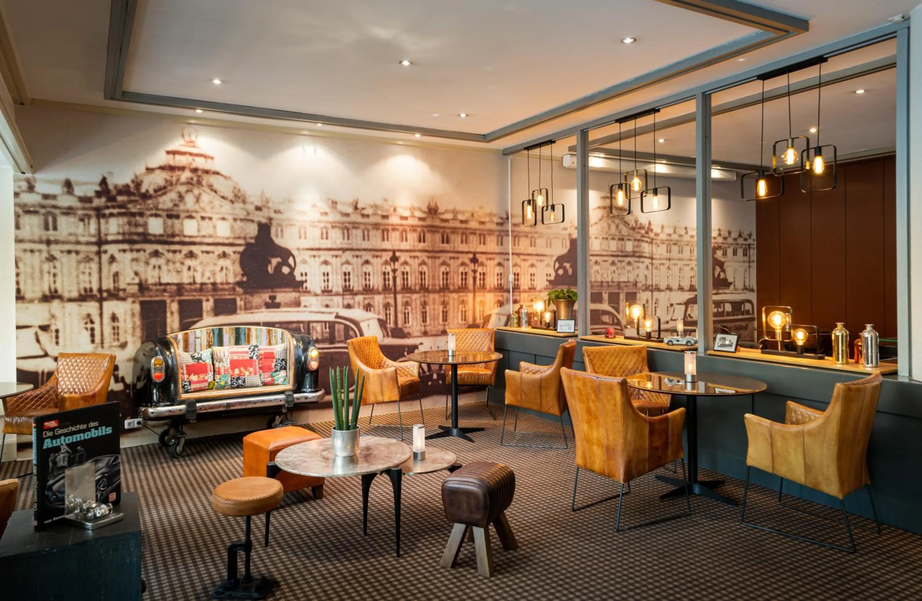 Lobby or reception in Arthotel ANA Neotel