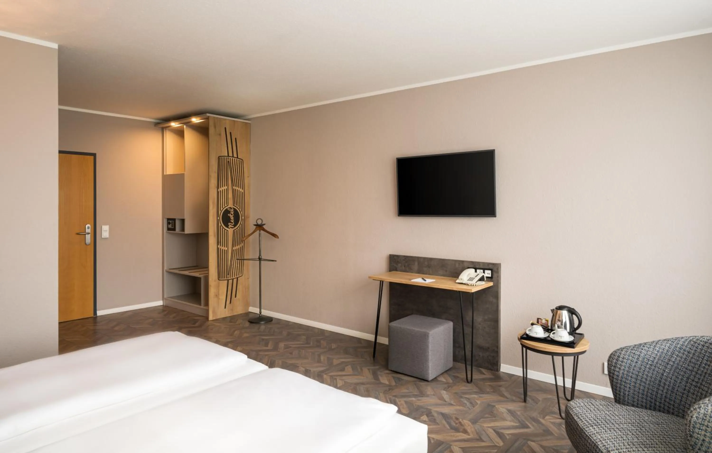 Bedroom, Bed in Arthotel ANA Neotel