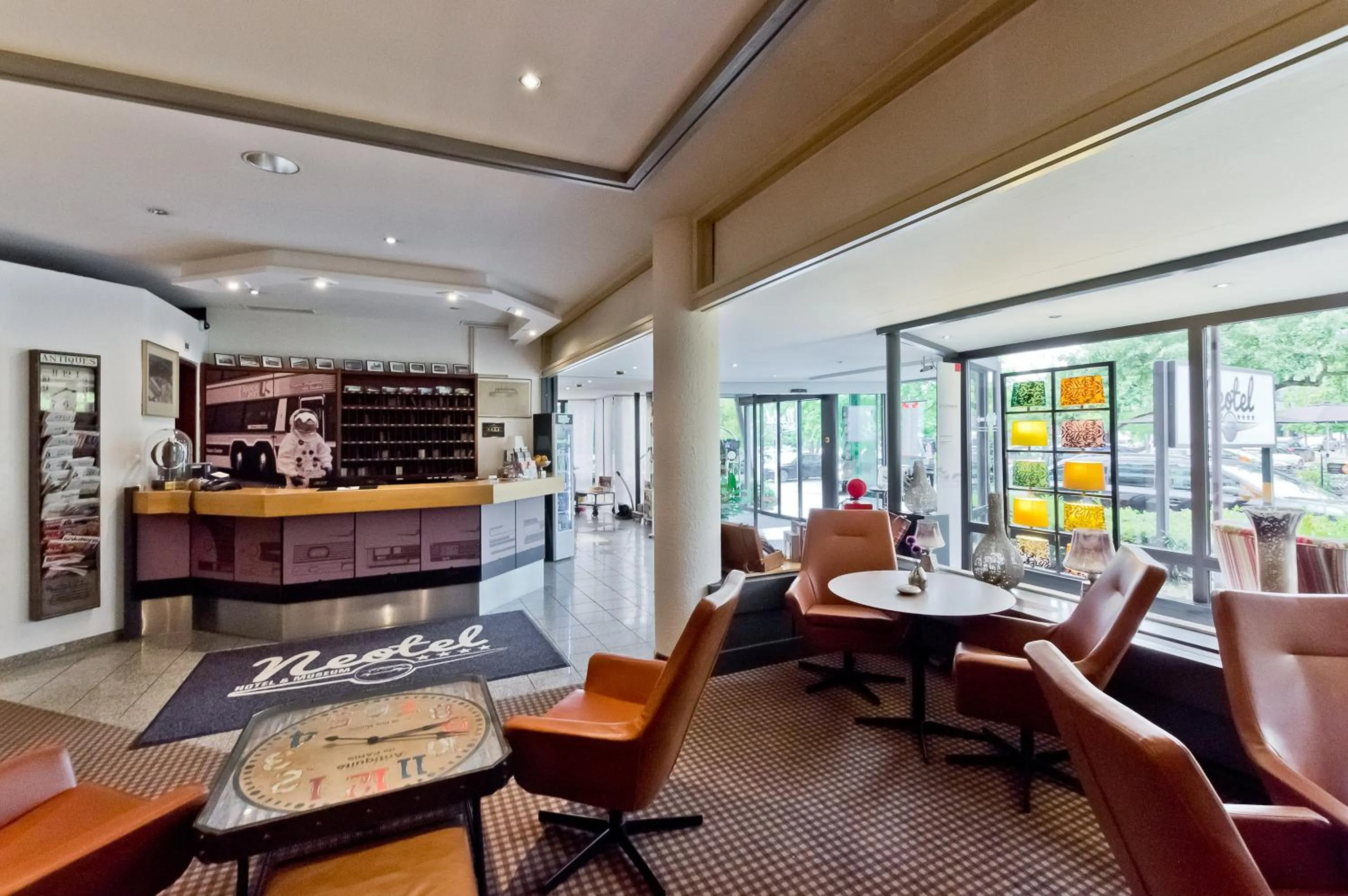 Lobby or reception in Arthotel ANA Neotel