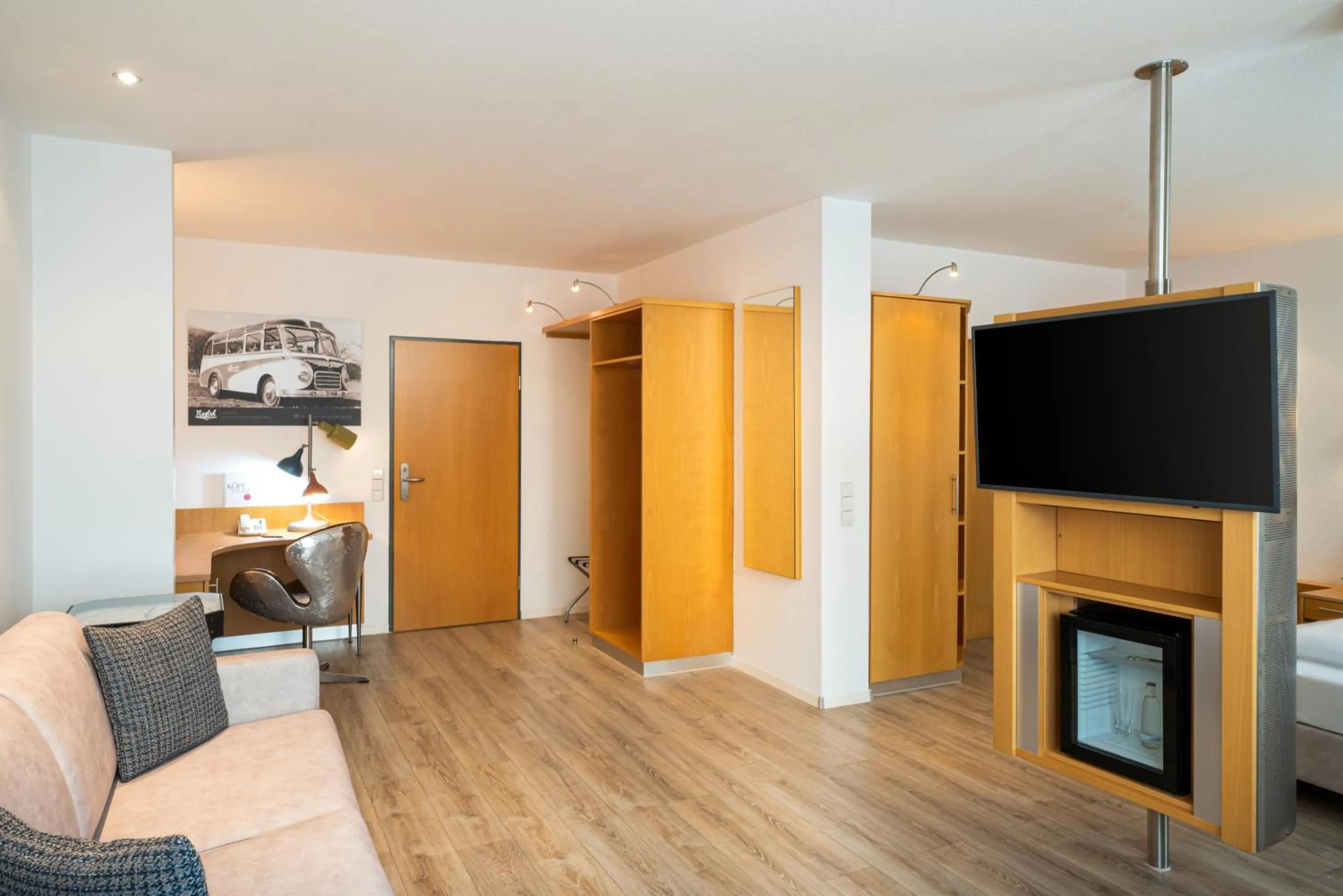 Bedroom in Arthotel ANA Neotel