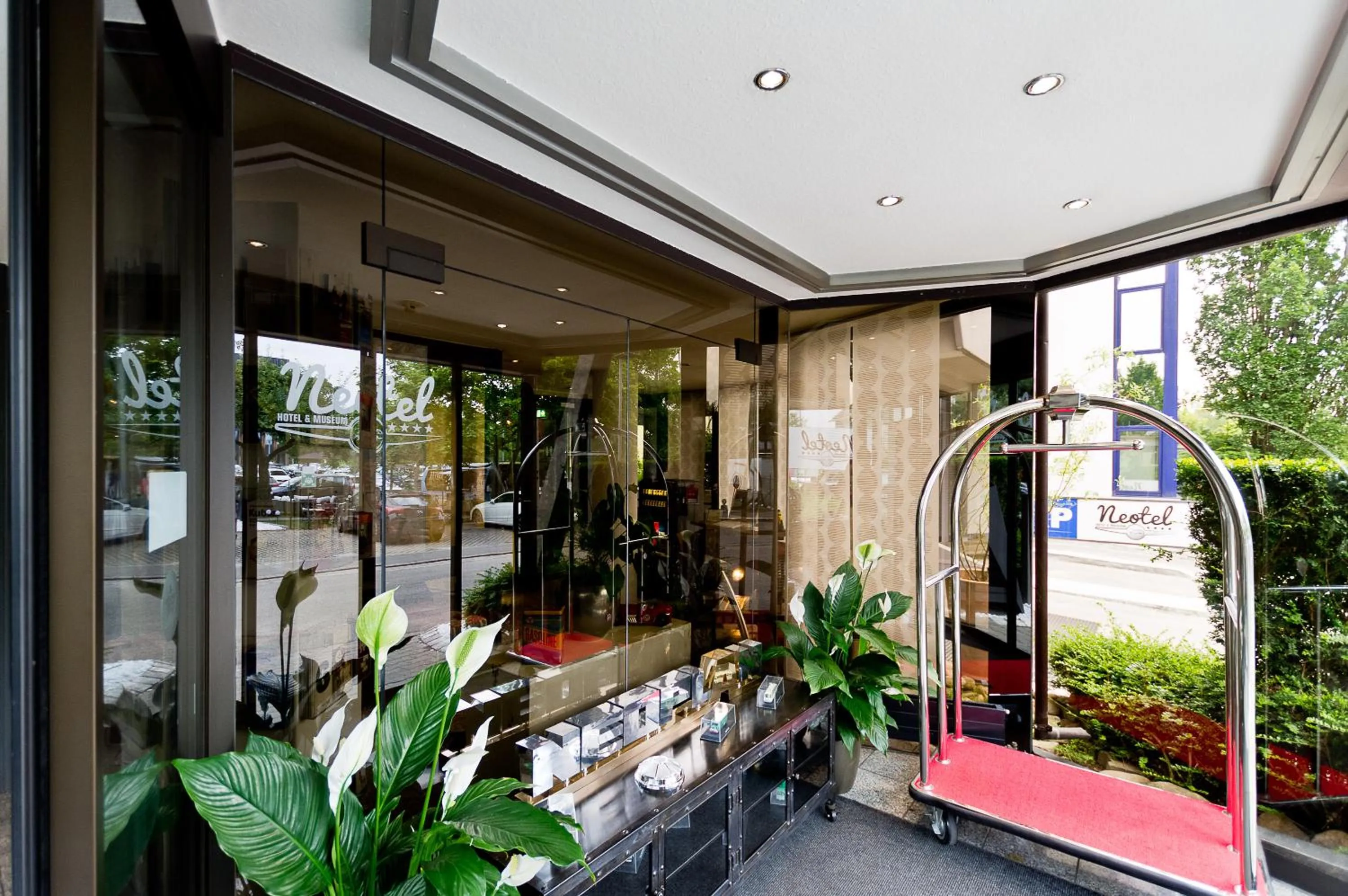 Facade/entrance in Arthotel ANA Neotel