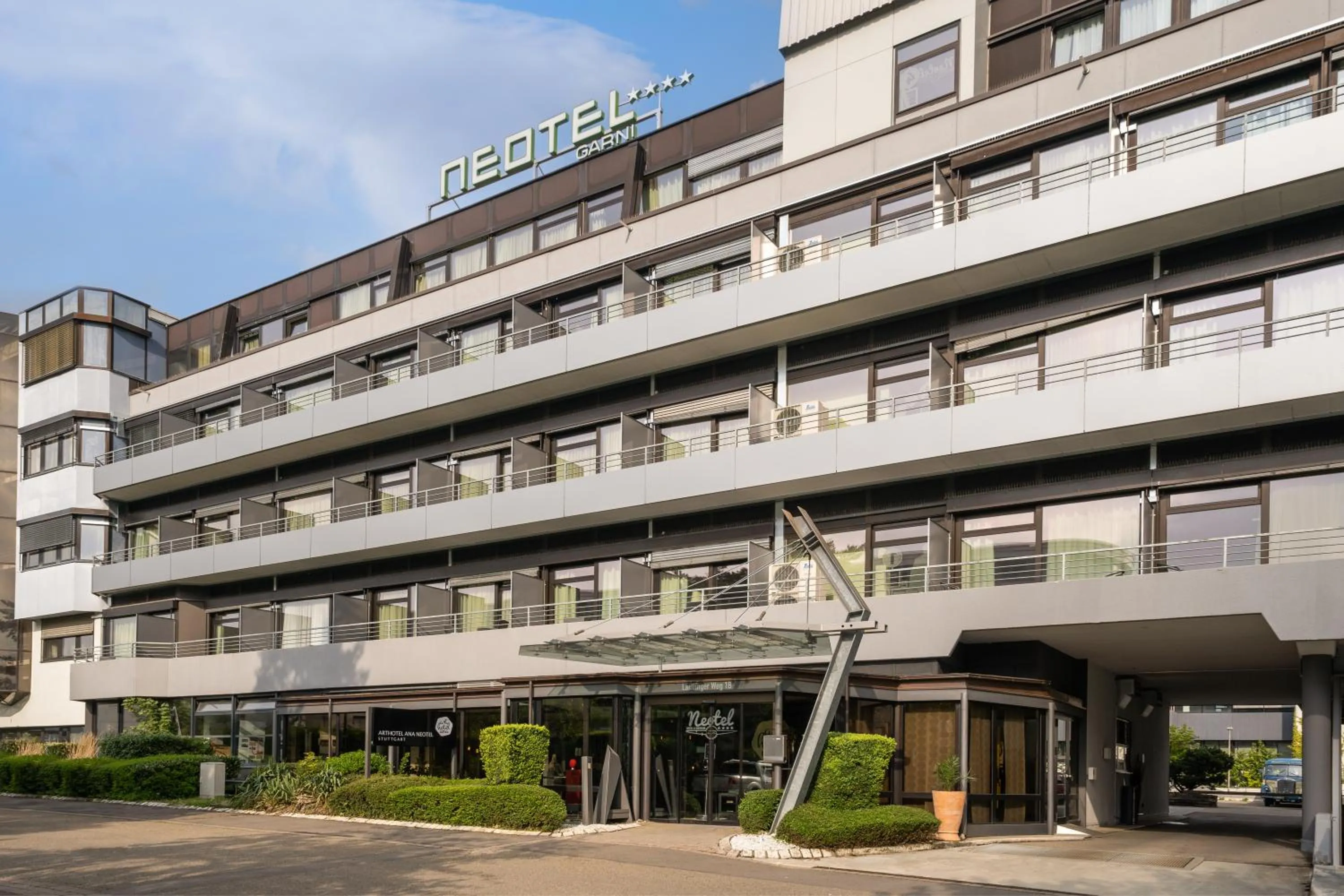 Property building in Arthotel ANA Neotel