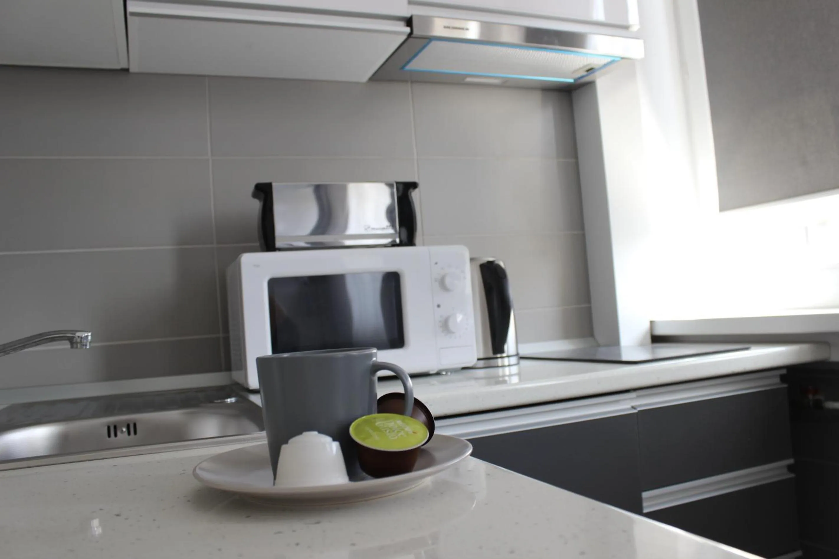 Coffee/tea facilities in Luxury City Center Apartment - Bucharest Railways Station