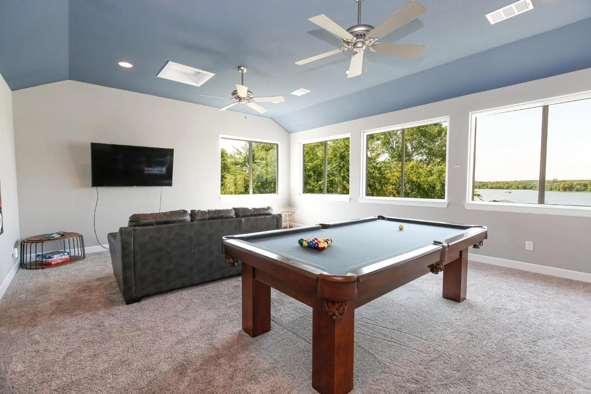 Luxury Lake LBJ House with Heated Swimming Pool and Spill Over Hot Tub and 2 Boat Slips