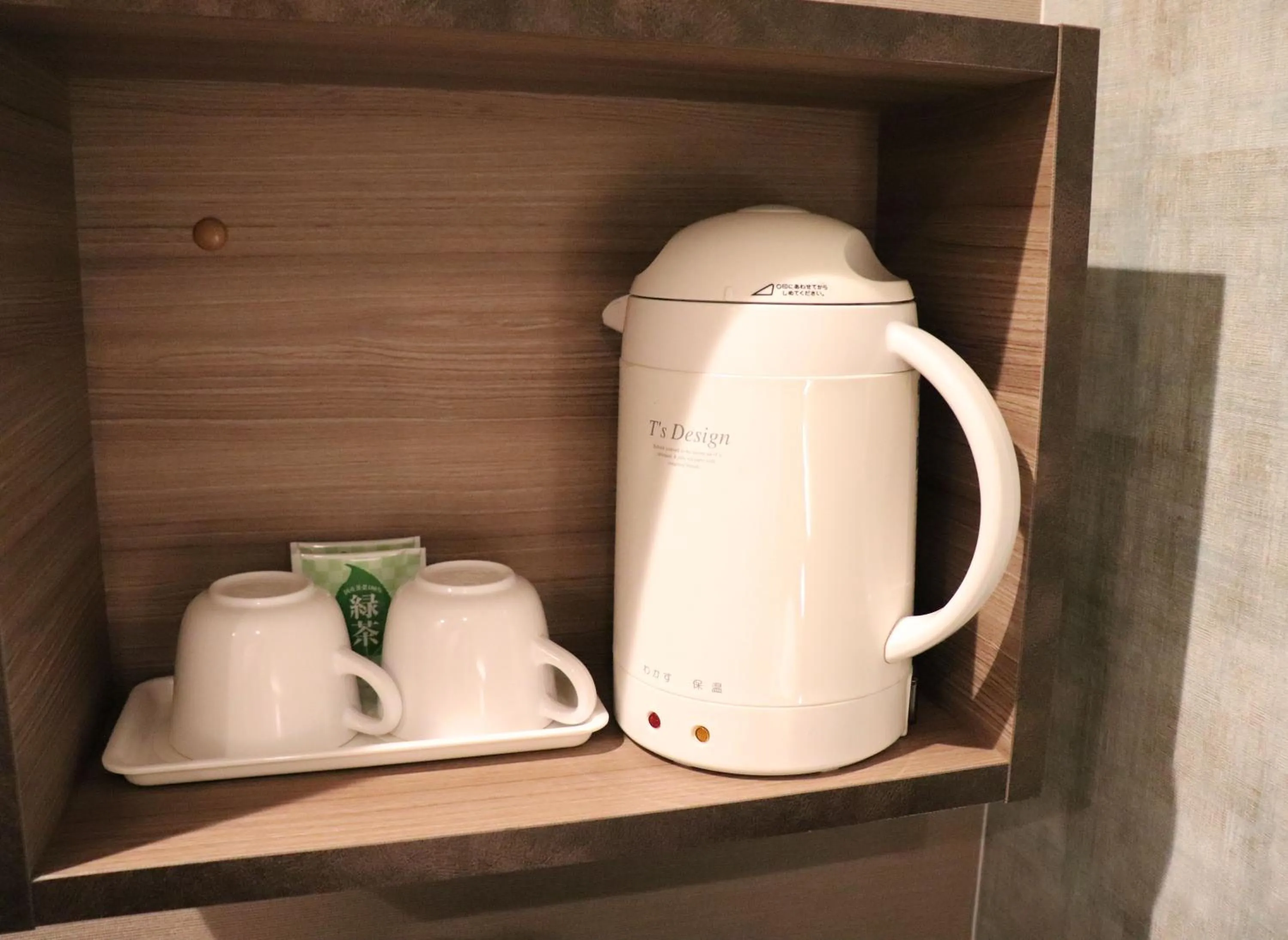 Coffee/tea facilities in Tourist Inn Kochi