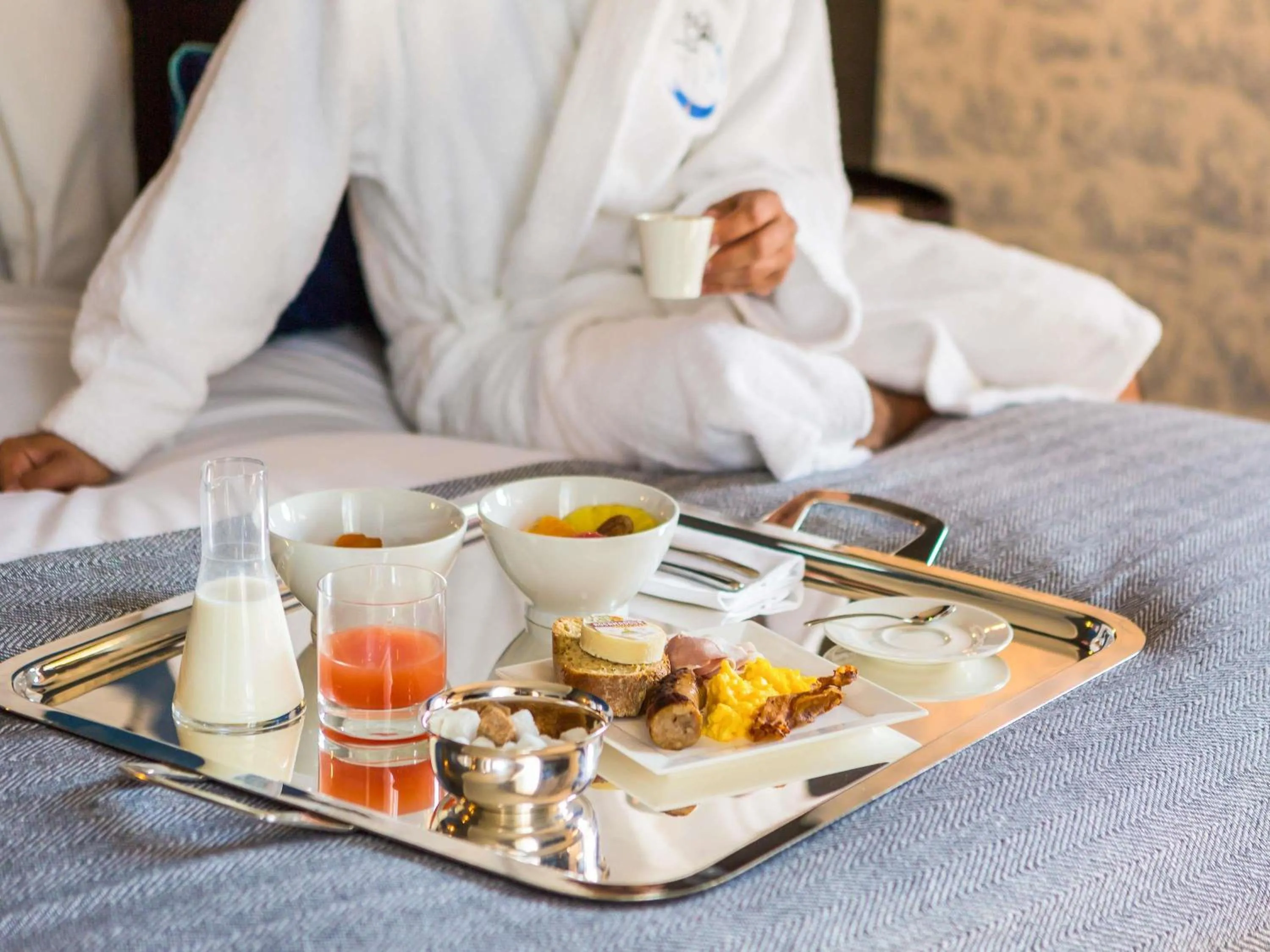 Breakfast in Mercure Figeac Viguier du Roy