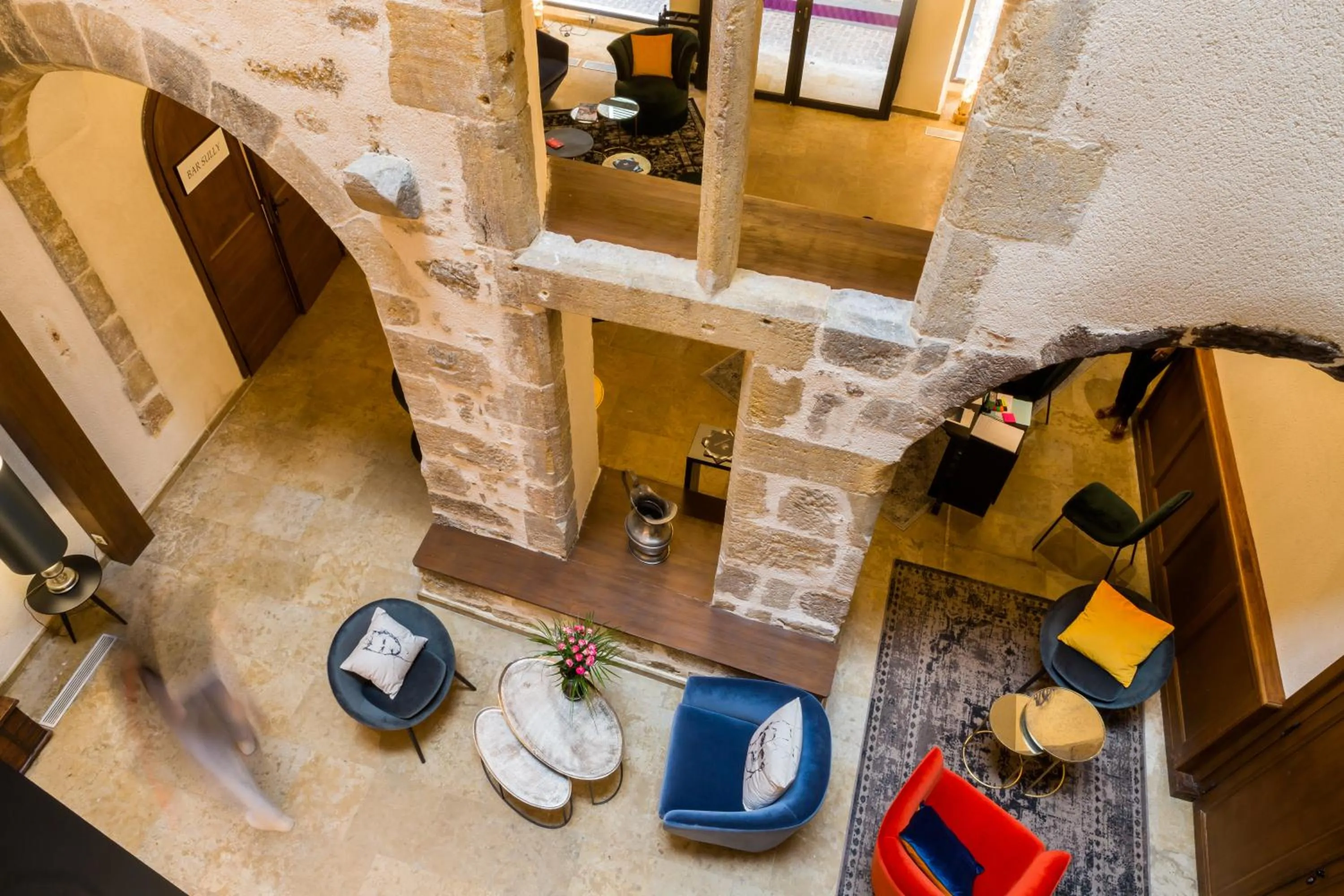 Living room in Mercure Figeac Viguier du Roy