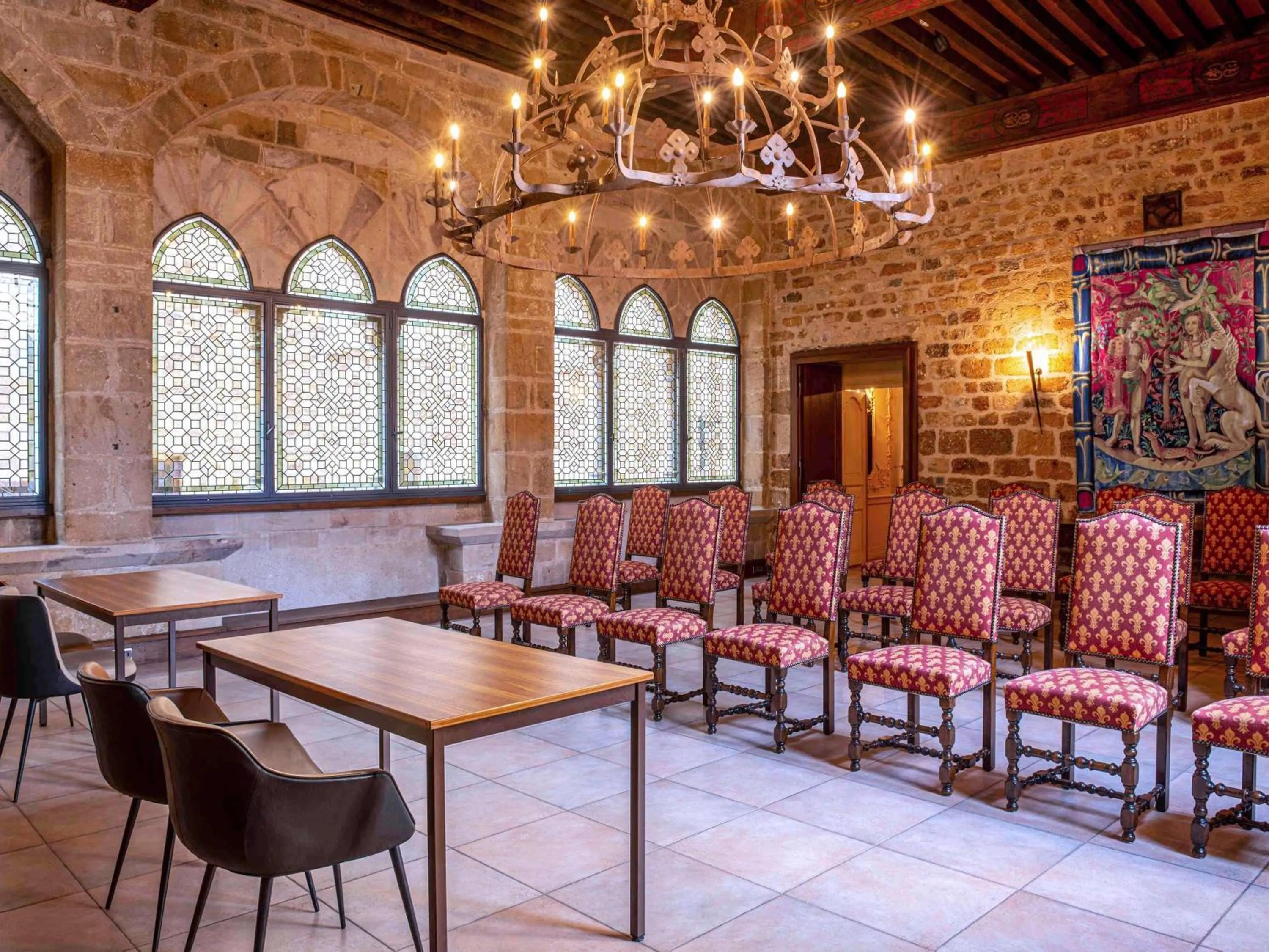 Meeting/conference room in Mercure Figeac Viguier du Roy