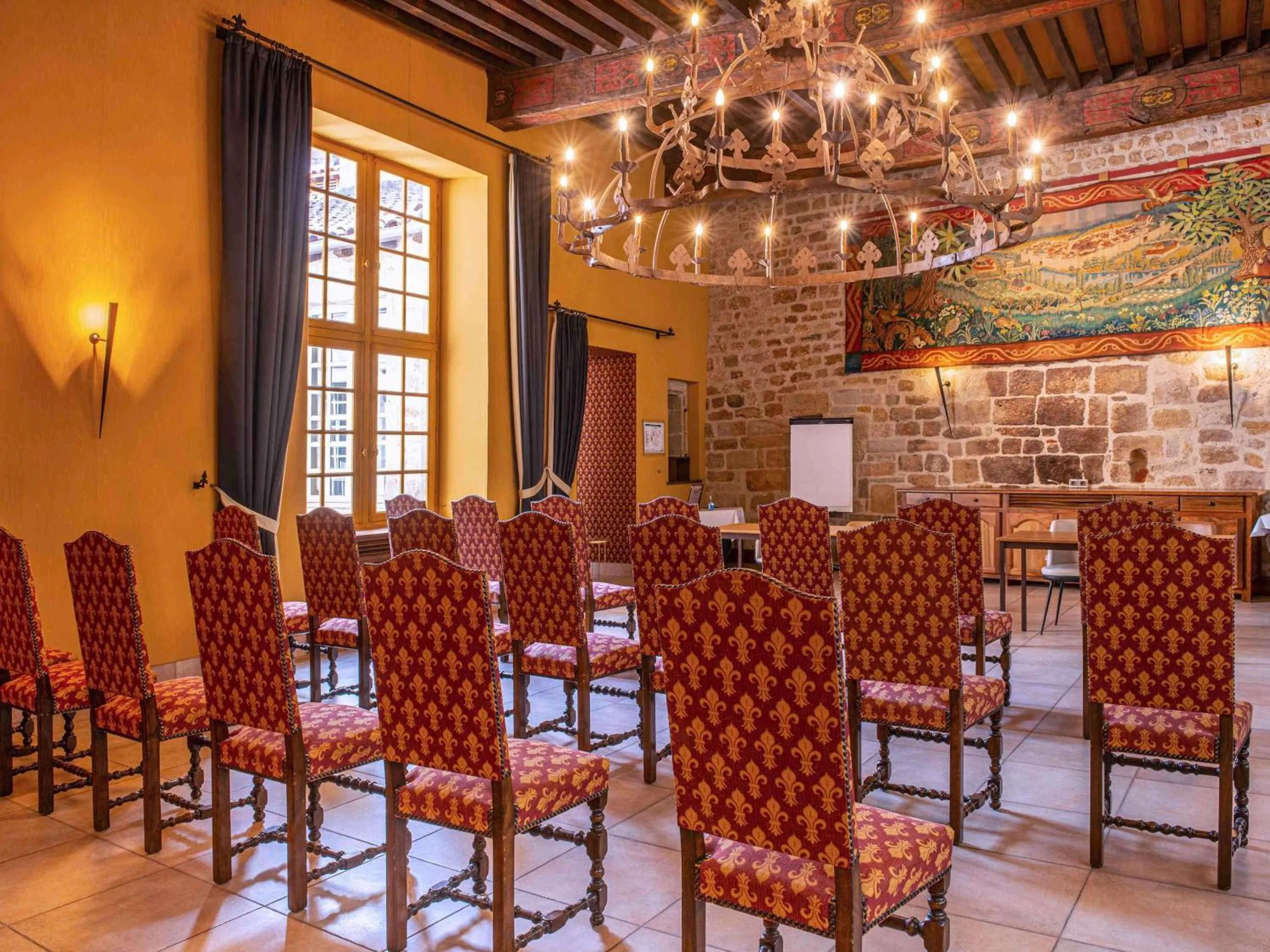 Meeting/conference room in Mercure Figeac Viguier du Roy