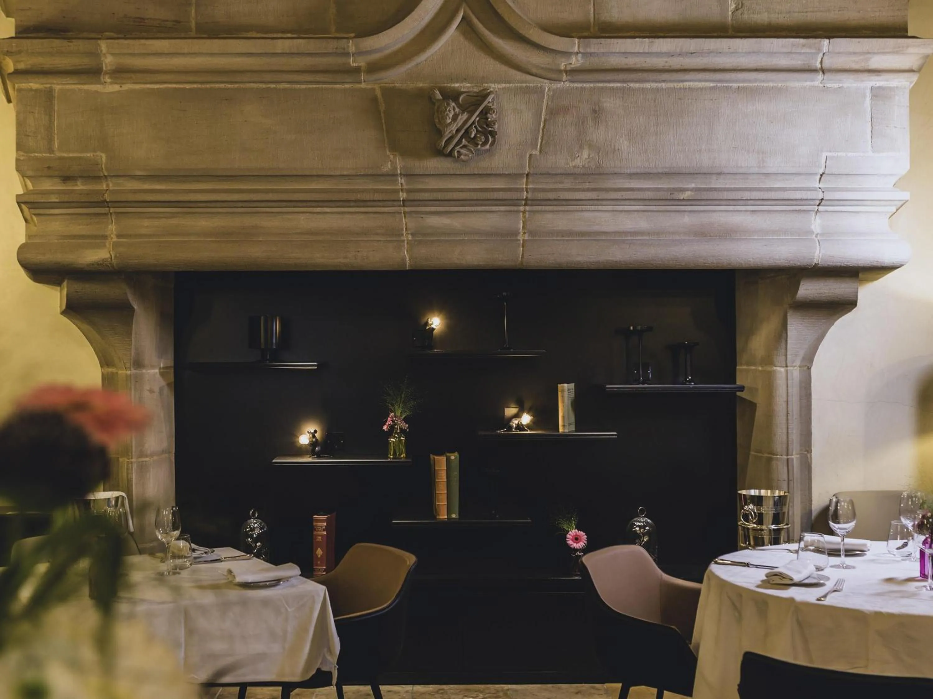 Restaurant/places to eat in Mercure Figeac Viguier du Roy