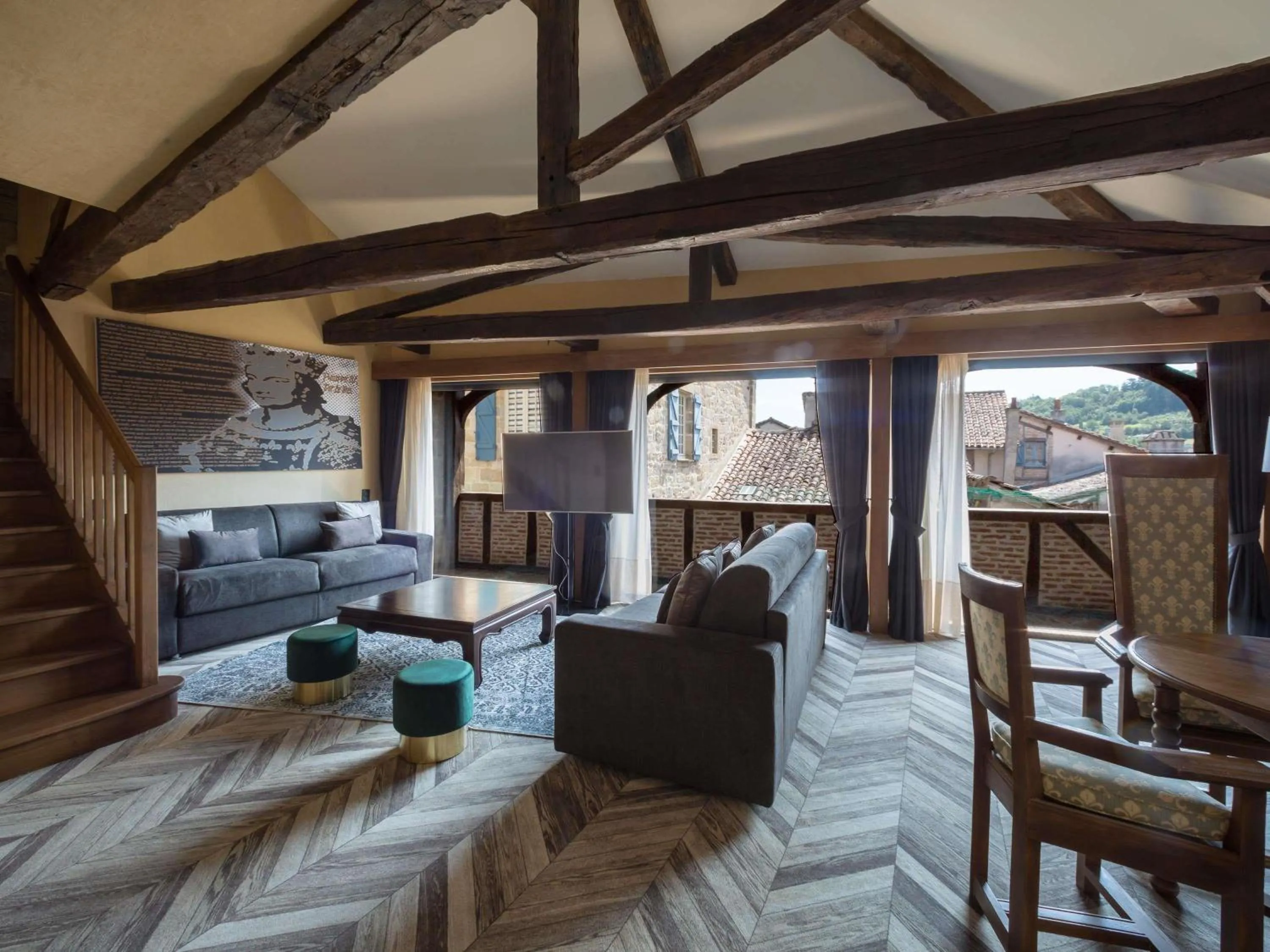 Bedroom in Mercure Figeac Viguier du Roy
