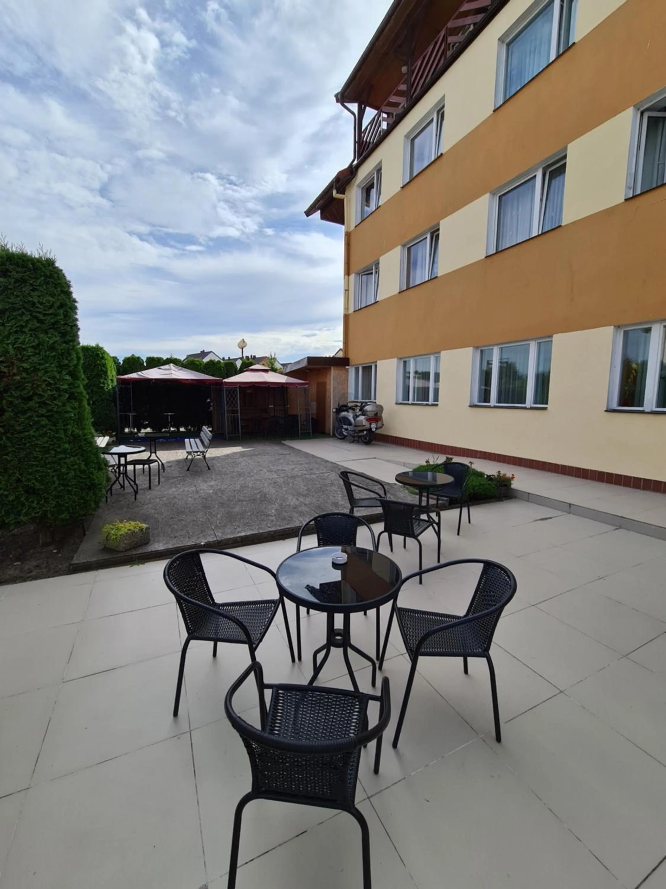 Patio in Ośrodek wczasowy Ewa