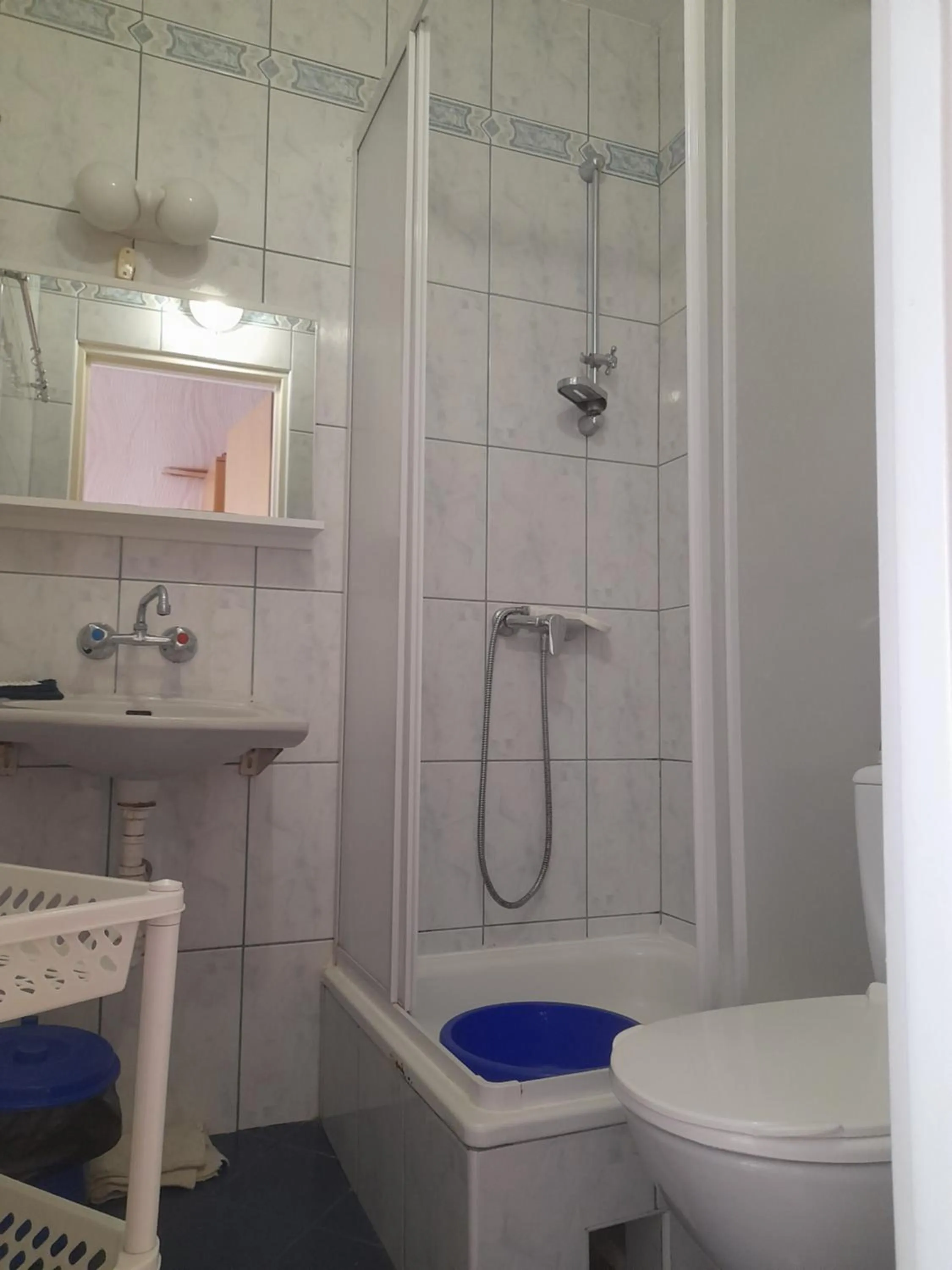 Shower in Ośrodek wczasowy Ewa