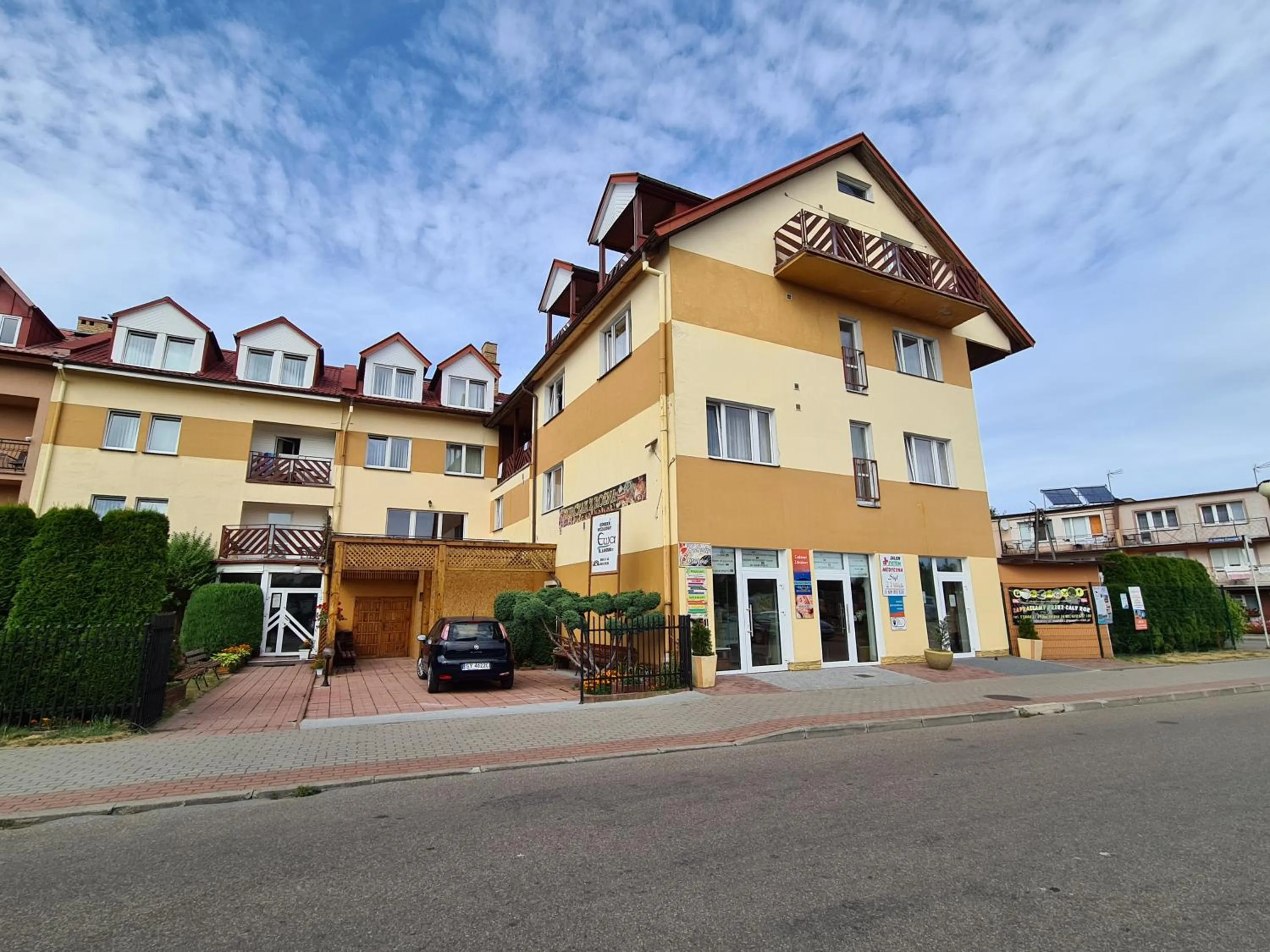 Property building in Ośrodek wczasowy Ewa