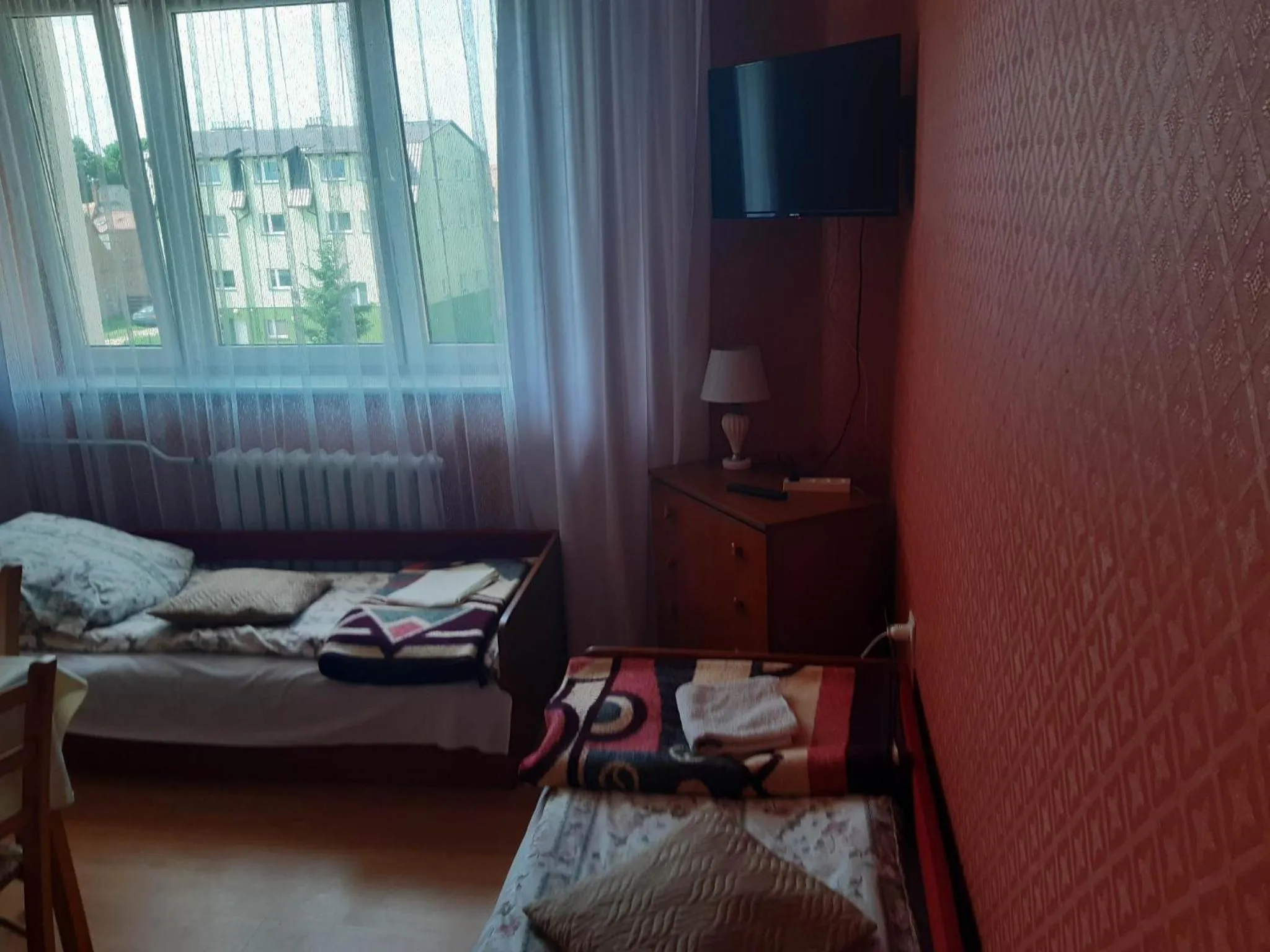 Bed in Ośrodek wczasowy Ewa