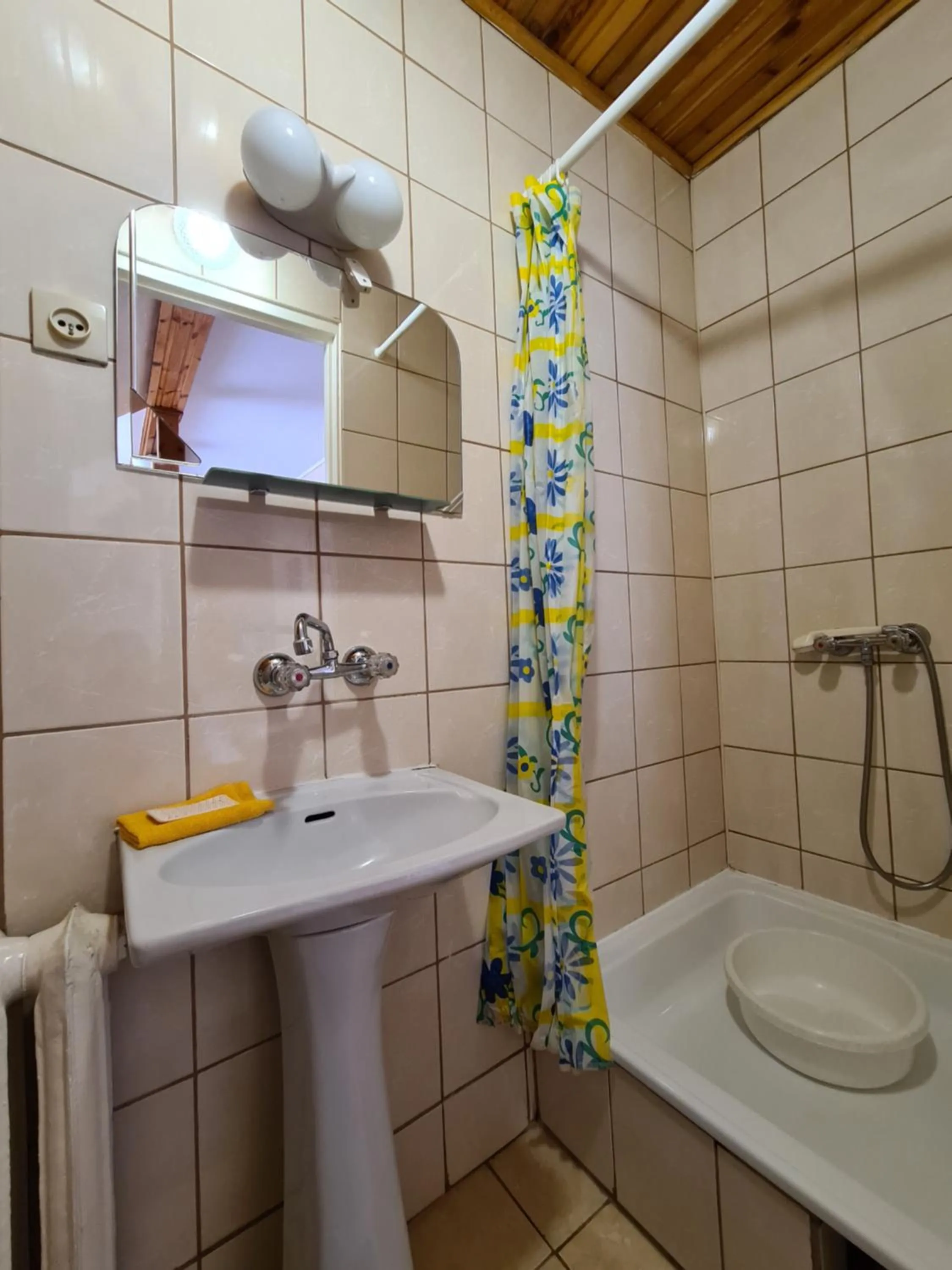 Shower in Ośrodek wczasowy Ewa