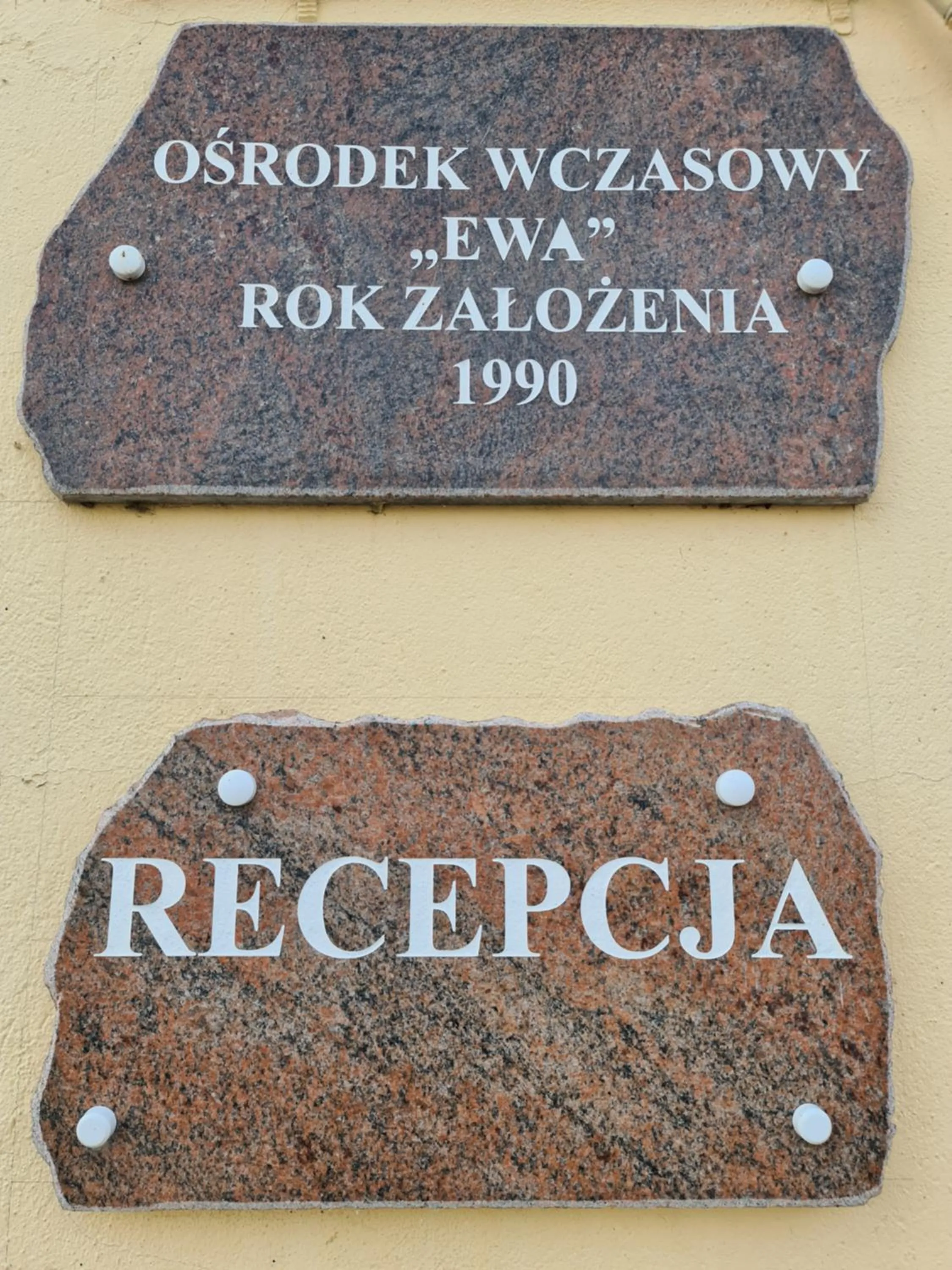 Property logo or sign in Ośrodek wczasowy Ewa