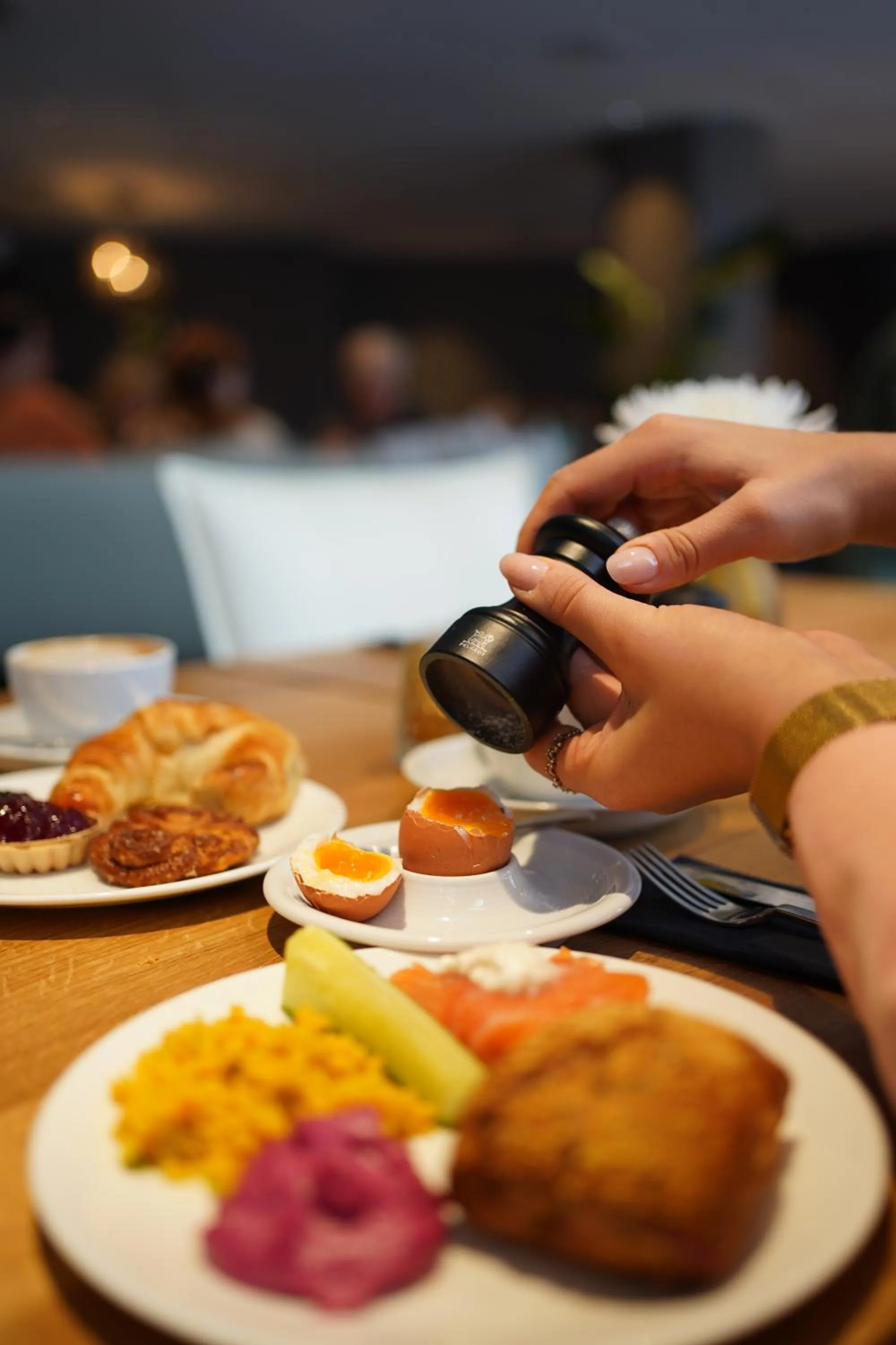 Breakfast in Boston Hotel HH