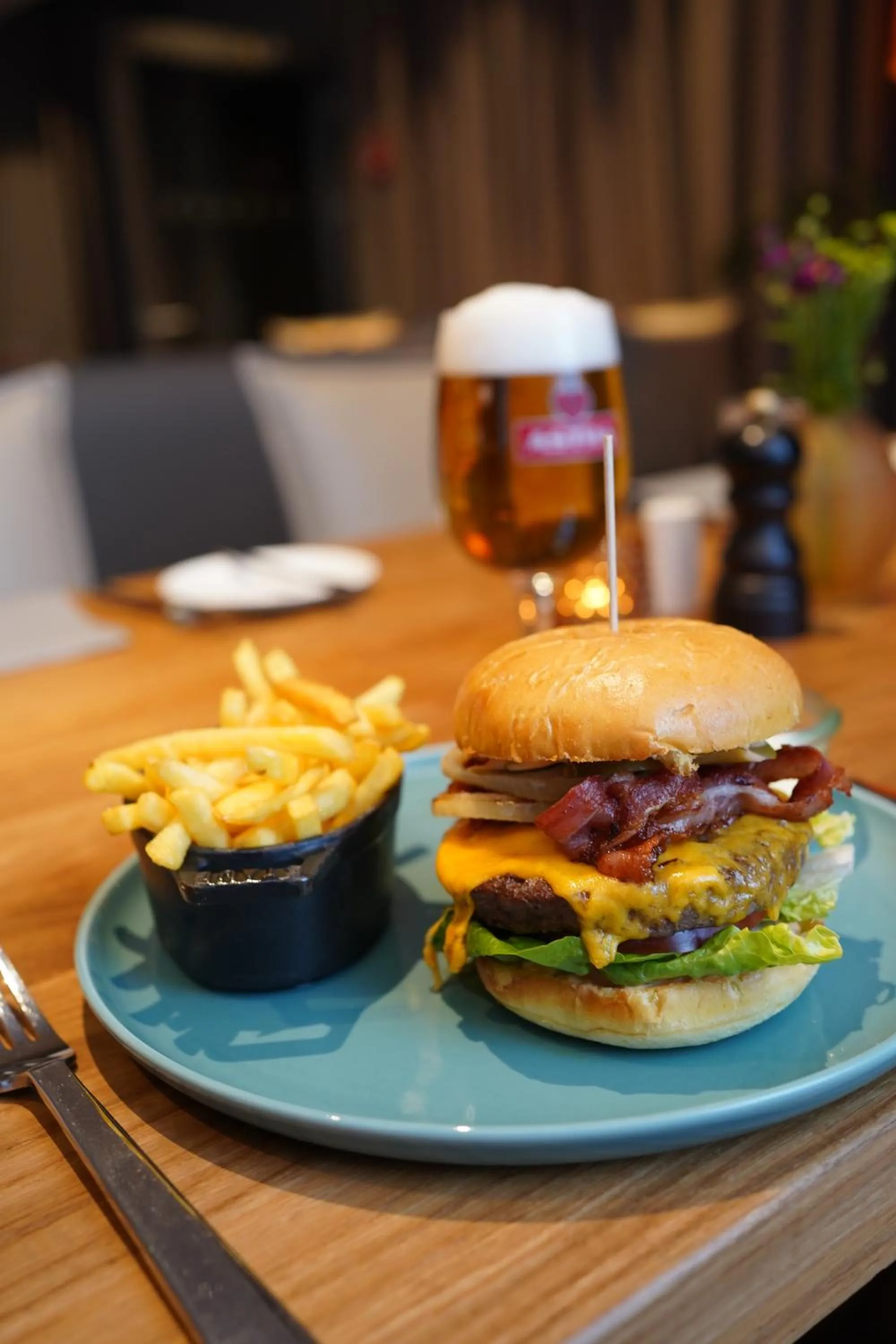 Dinner in Boston Hotel HH