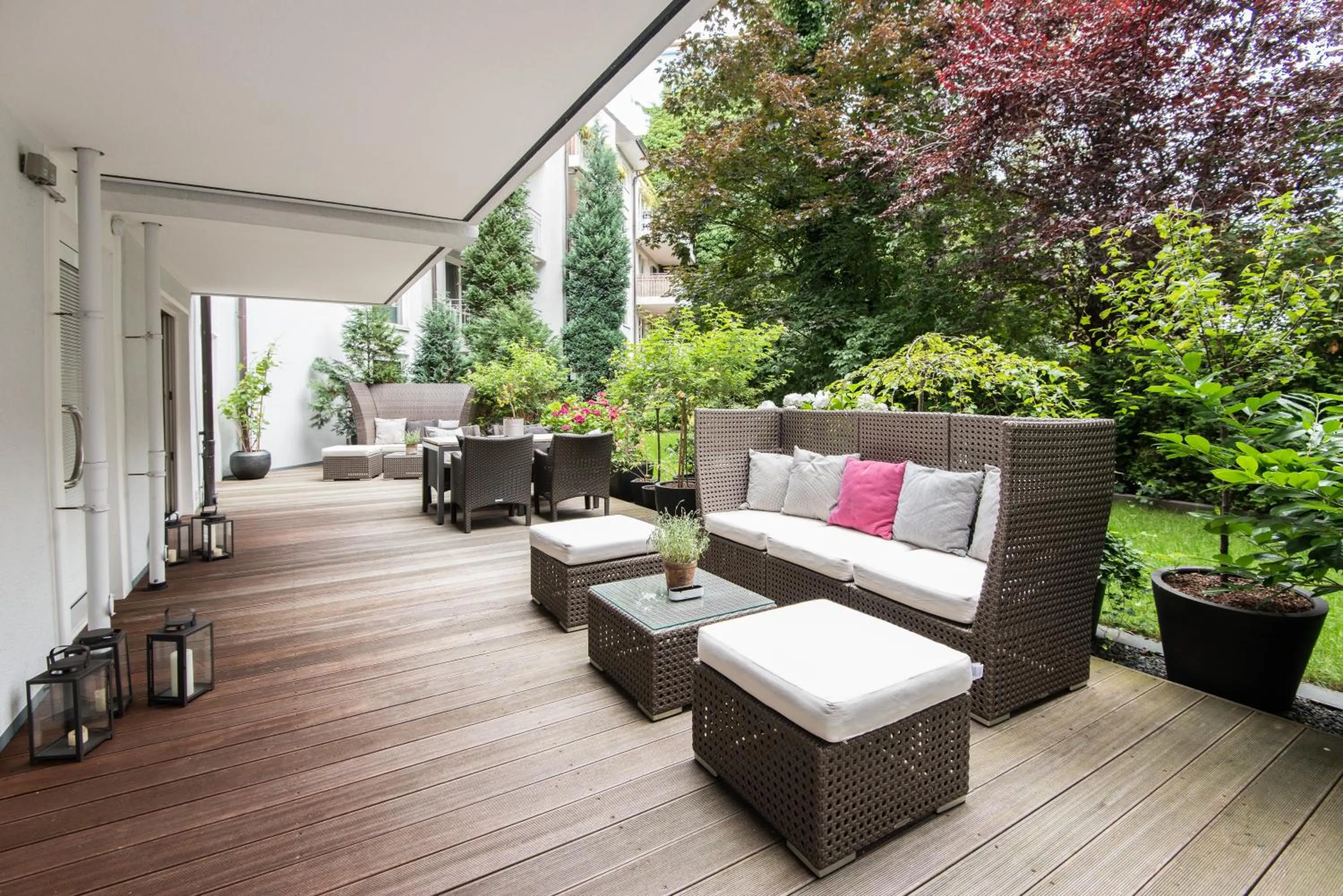 Balcony/Terrace in Boston Hotel HH