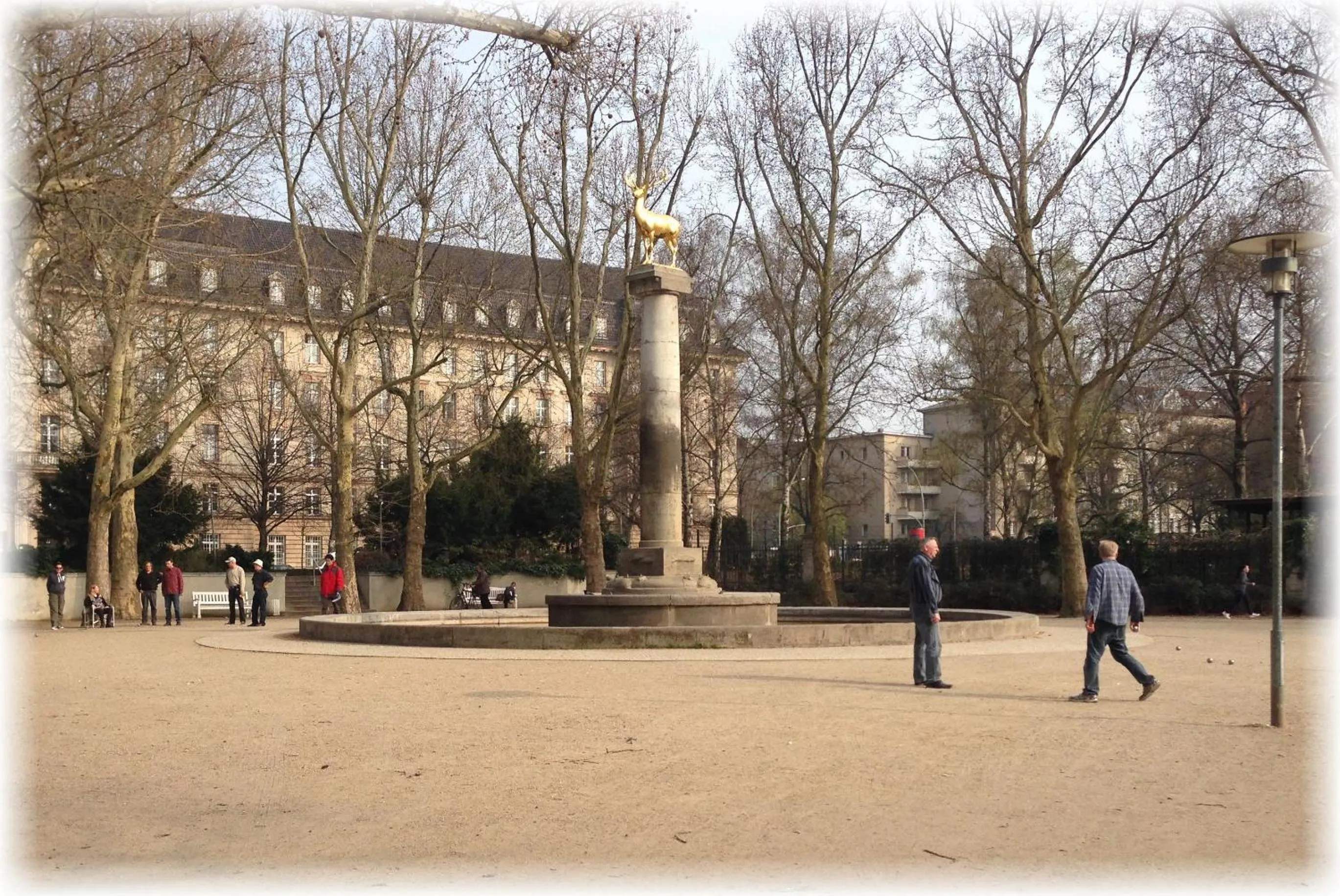 Area and facilities in City Inn