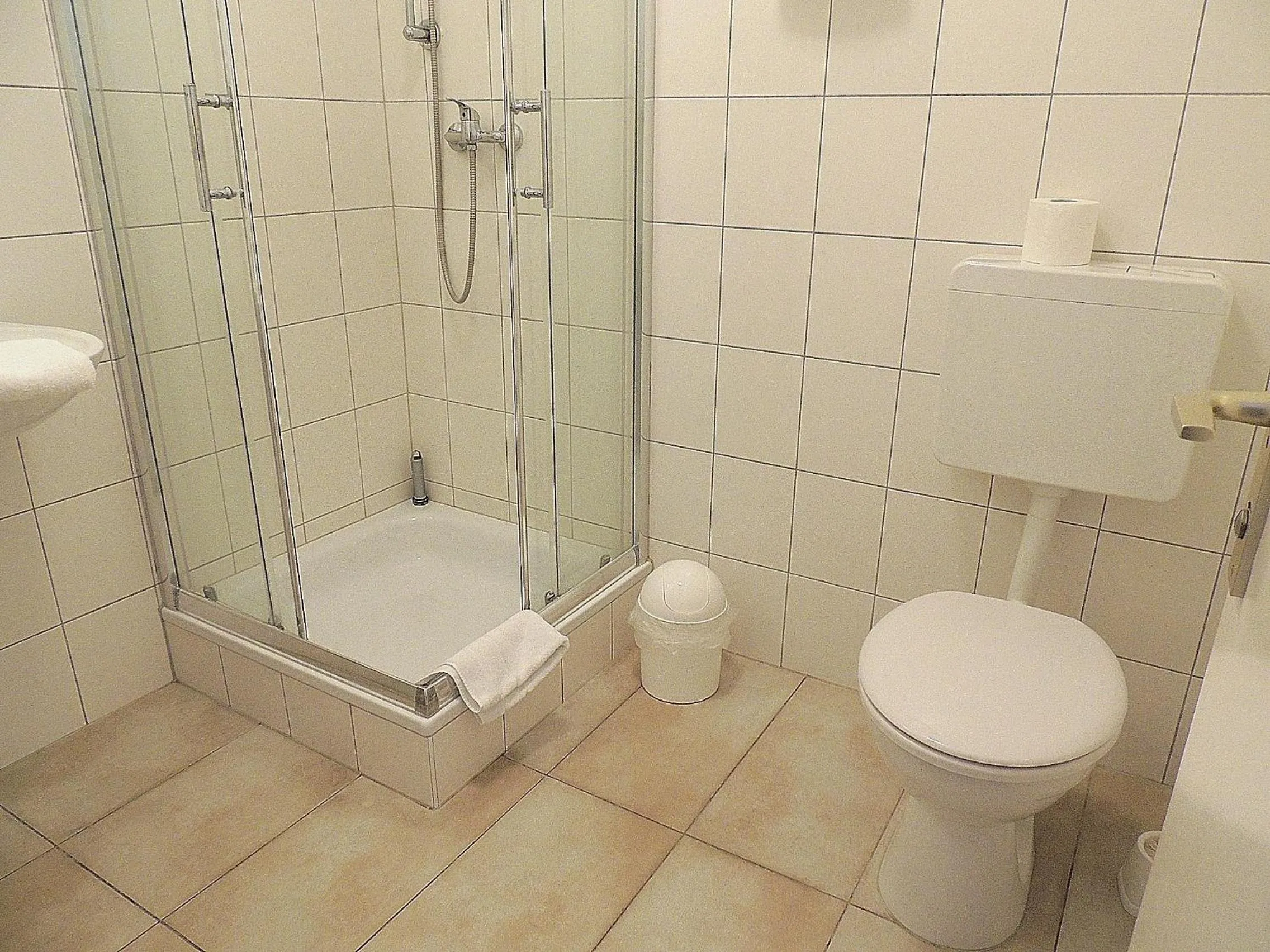 Toilet, Bathroom in City Inn