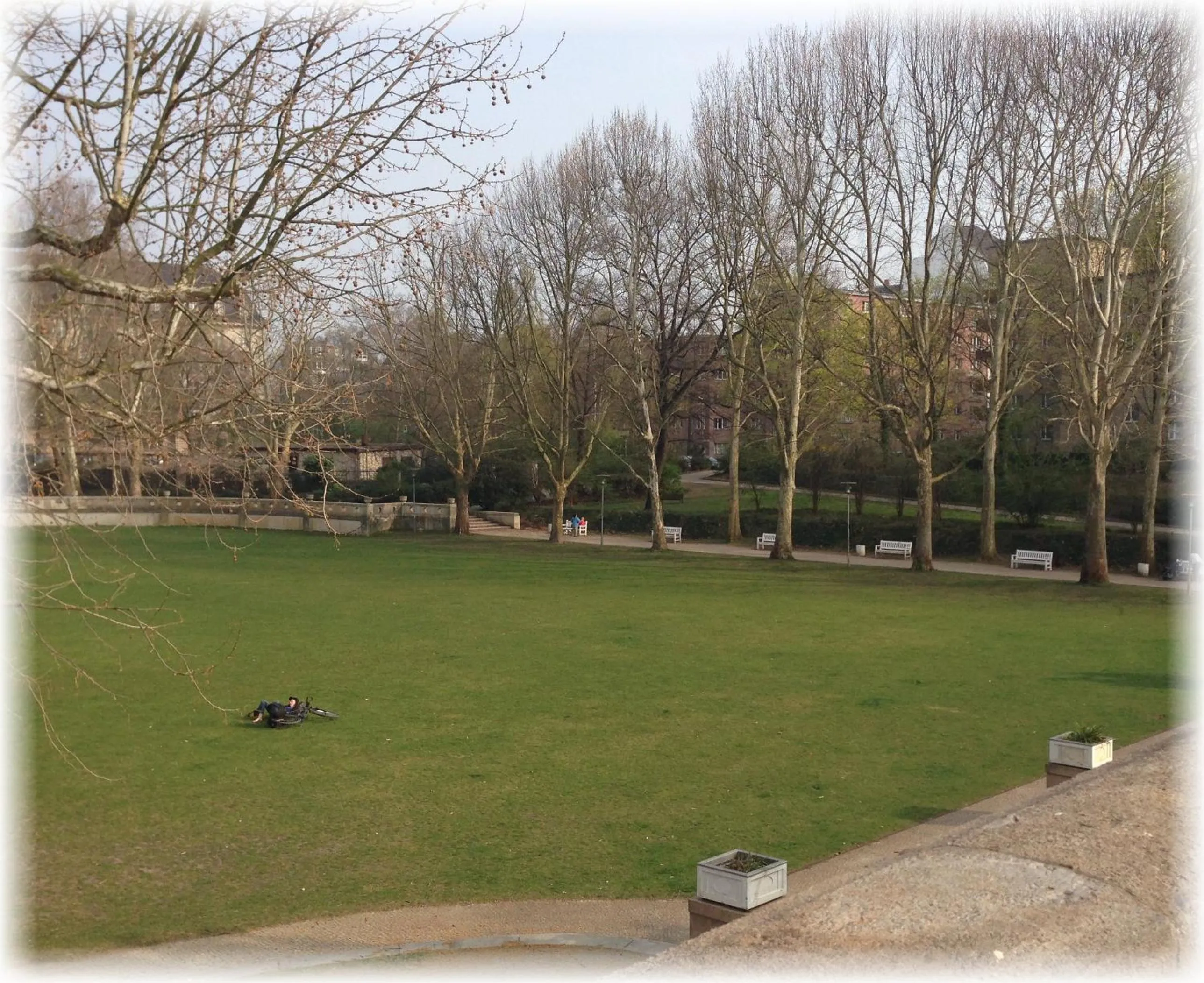 Area and facilities in City Inn