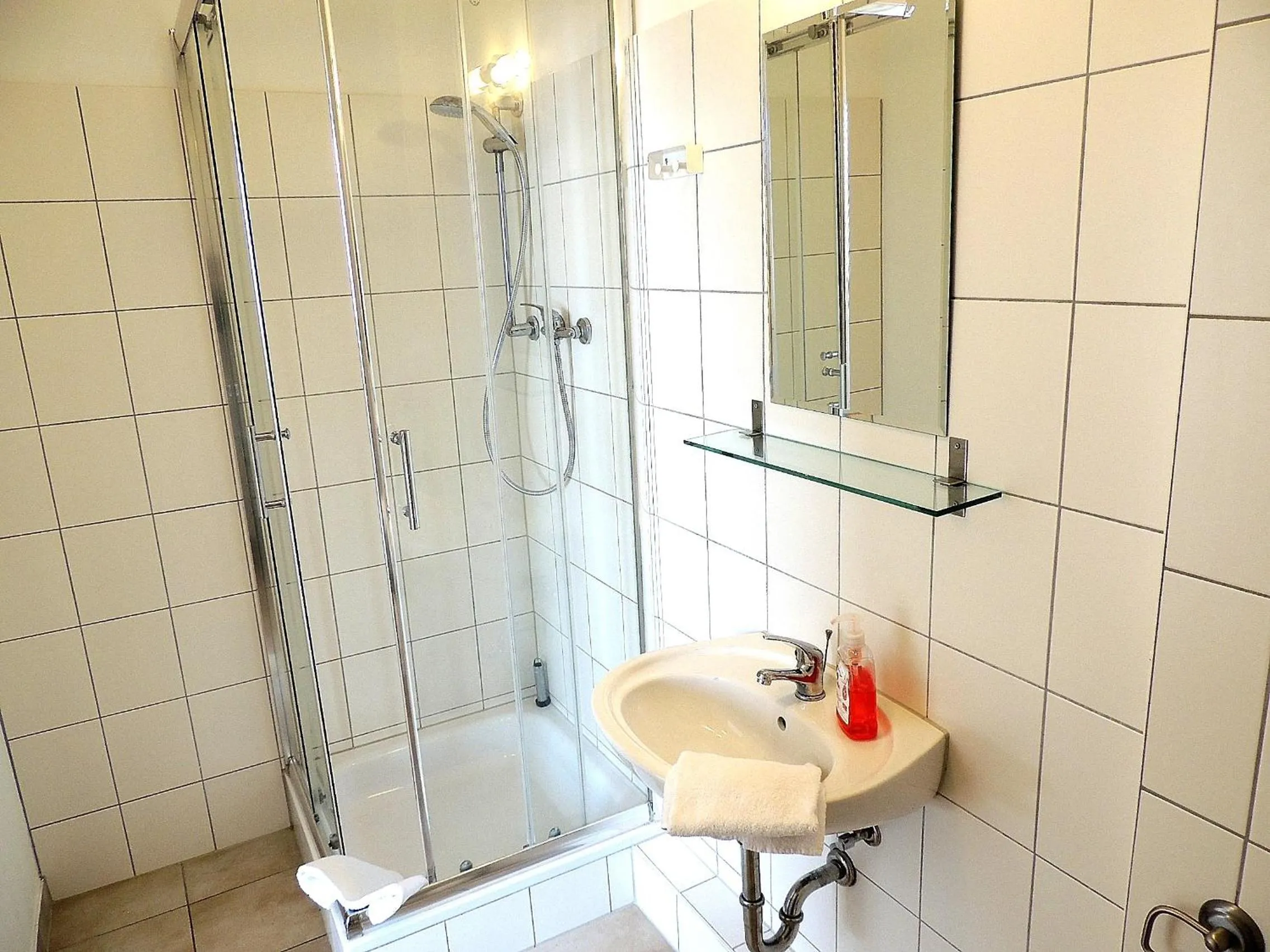 Bathroom in City Inn