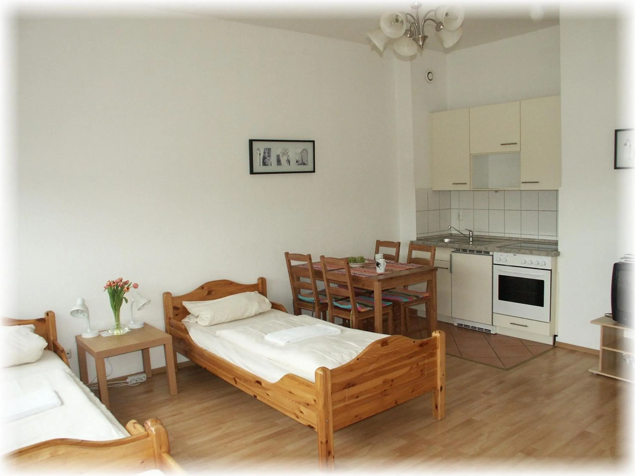 Dining area in City Inn
