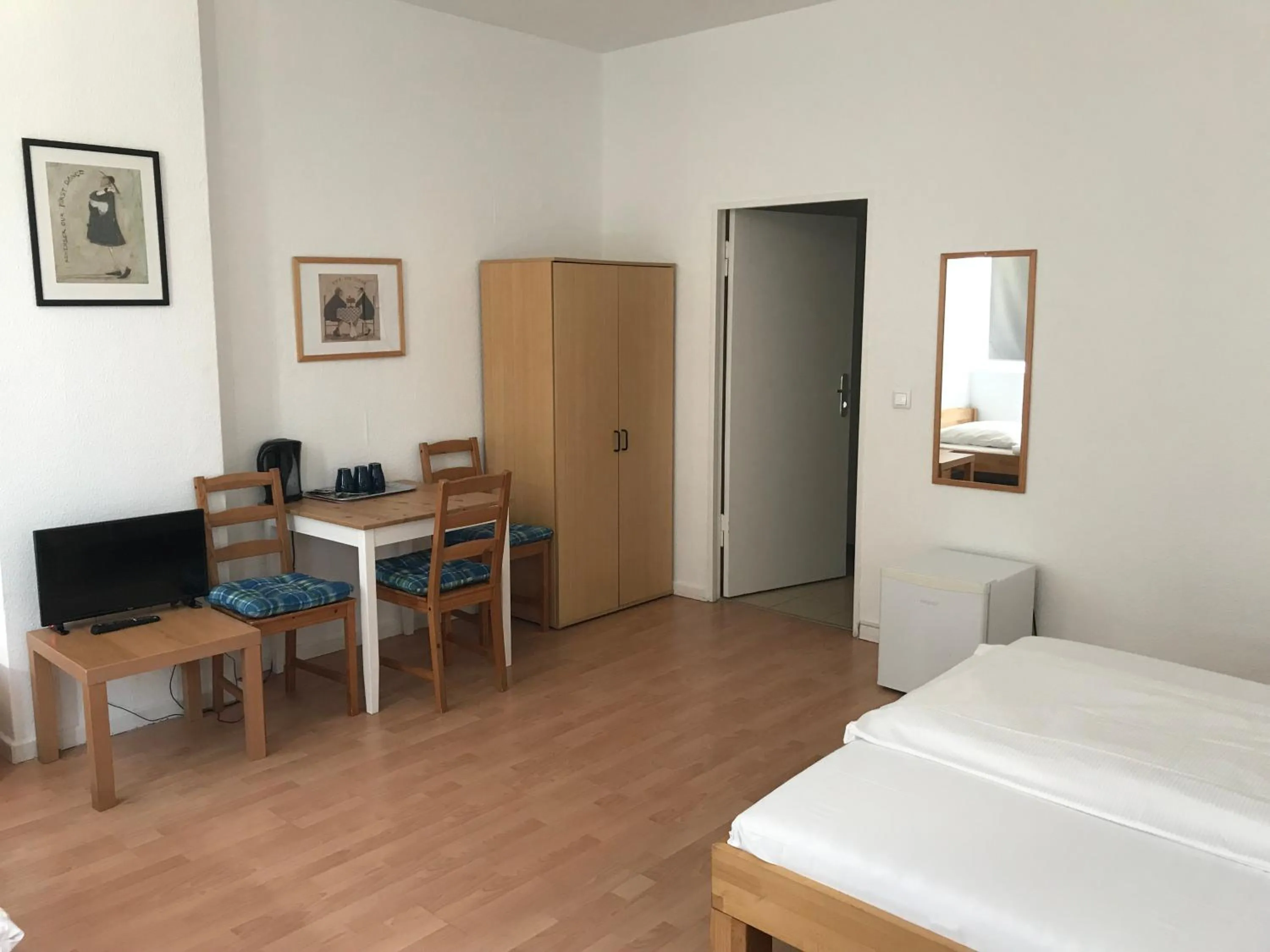 Dining area in City Inn