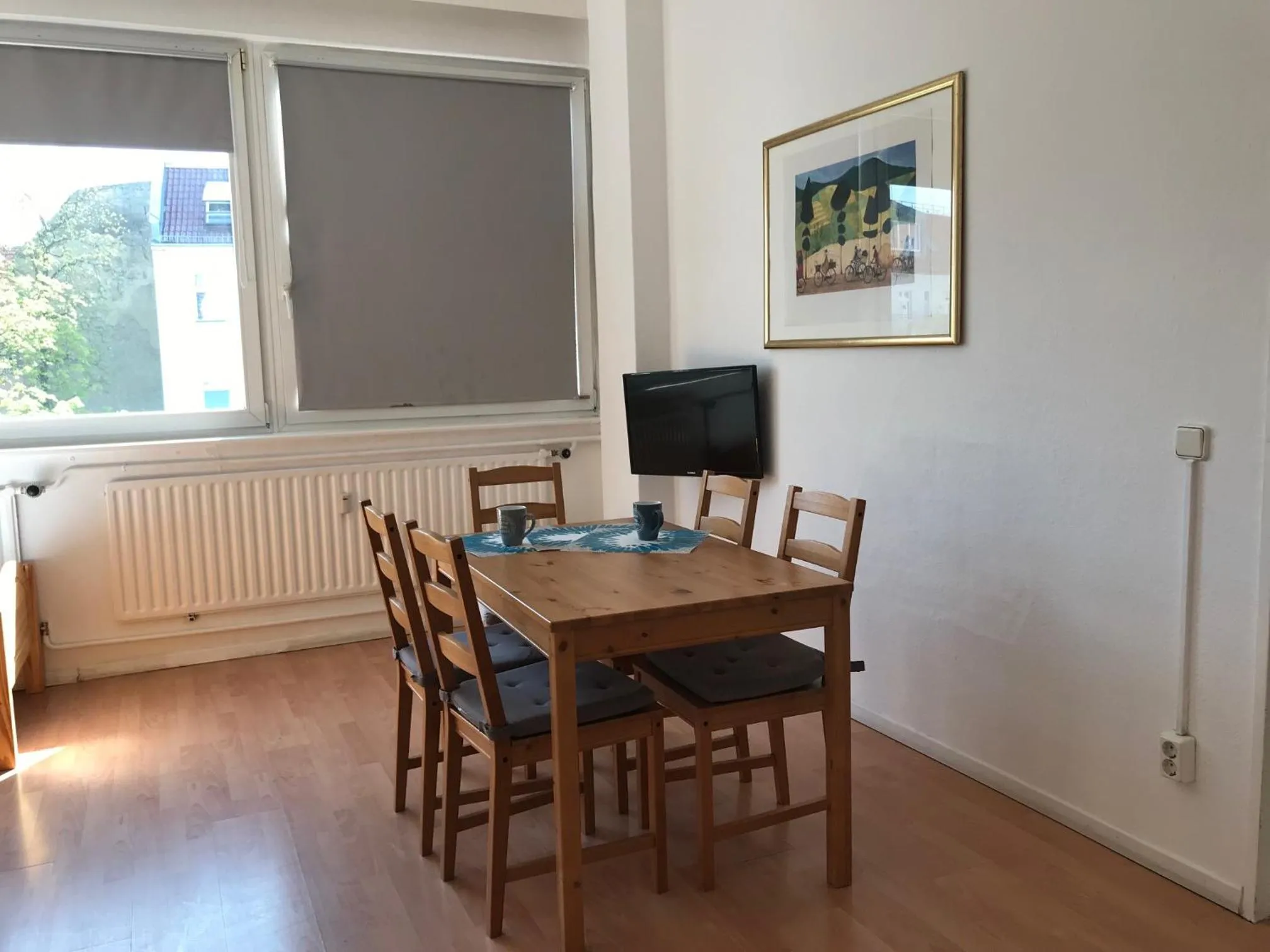 Dining Area in City Inn