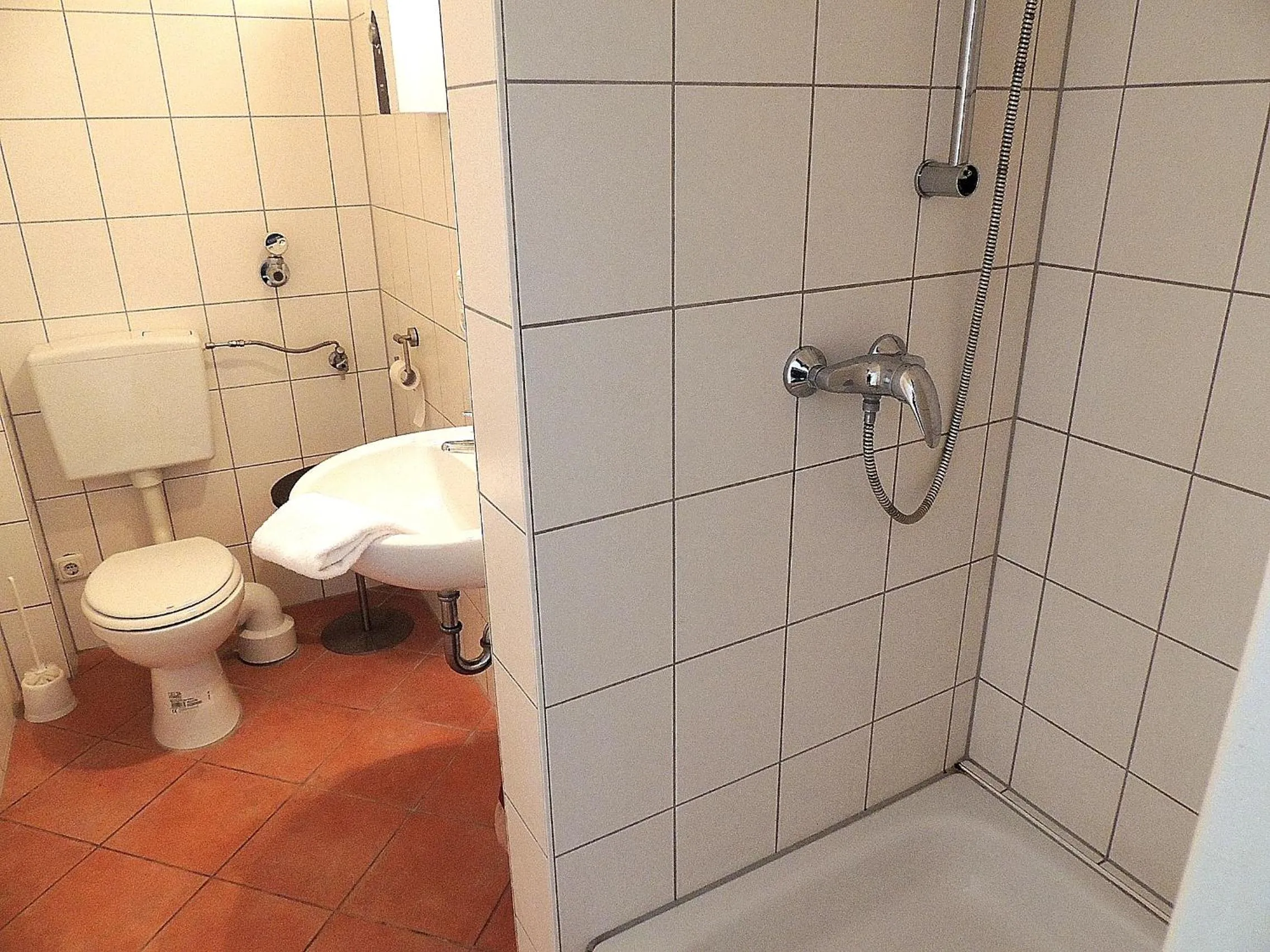 Bathroom in City Inn