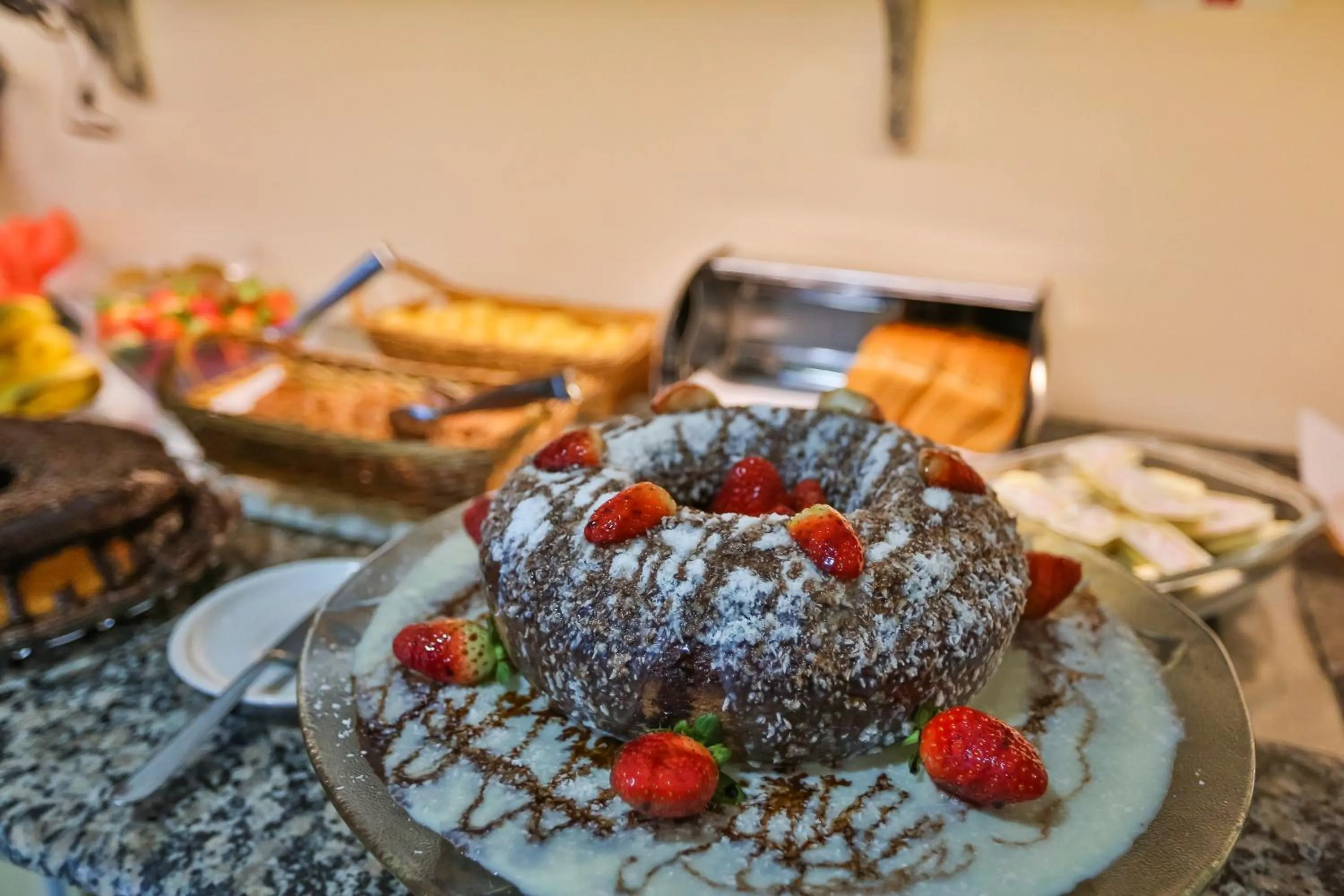 Breakfast in HOTEL ROTA DO SOL