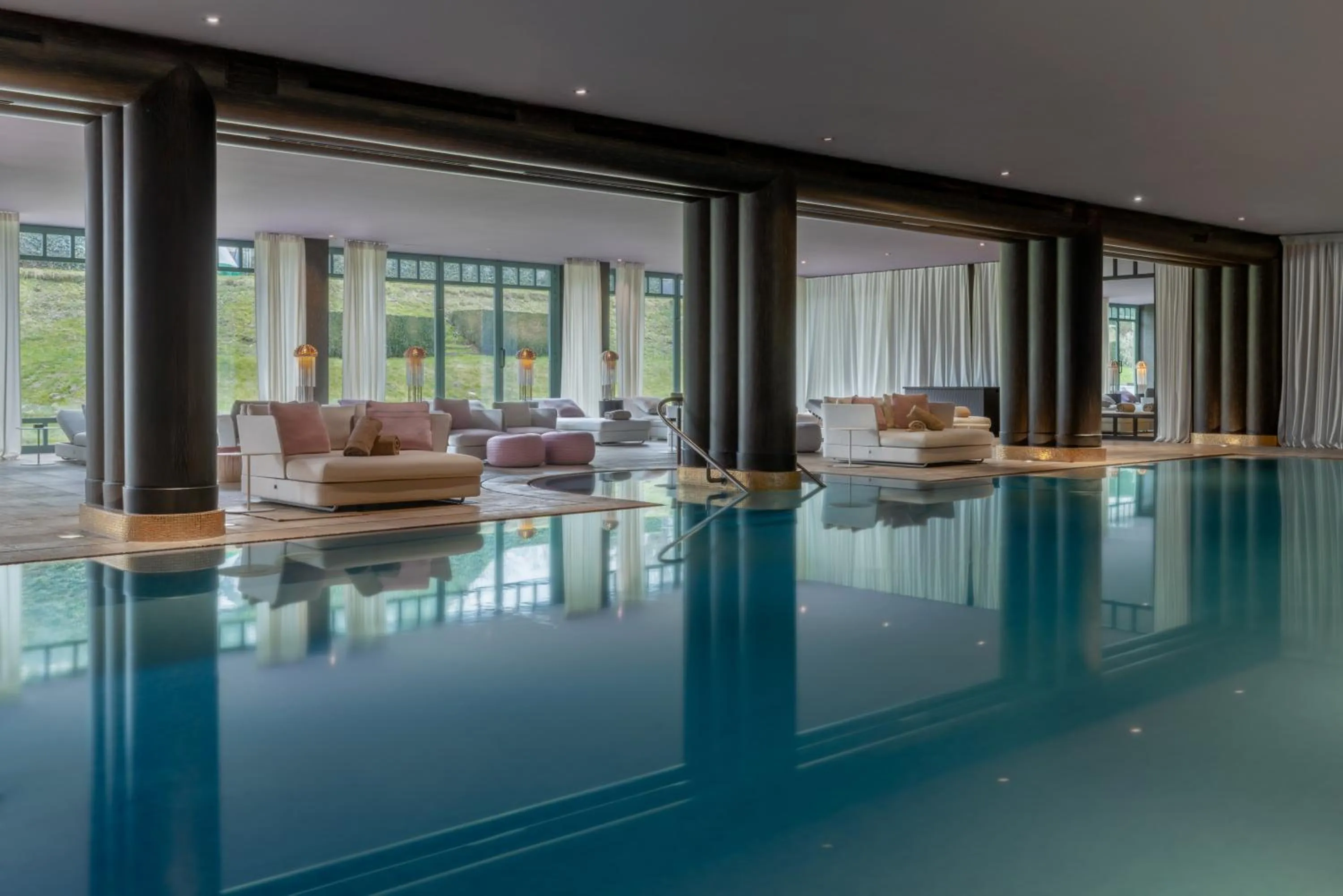 Spa and wellness centre/facilities in La Réserve Genève Hotel & Spa