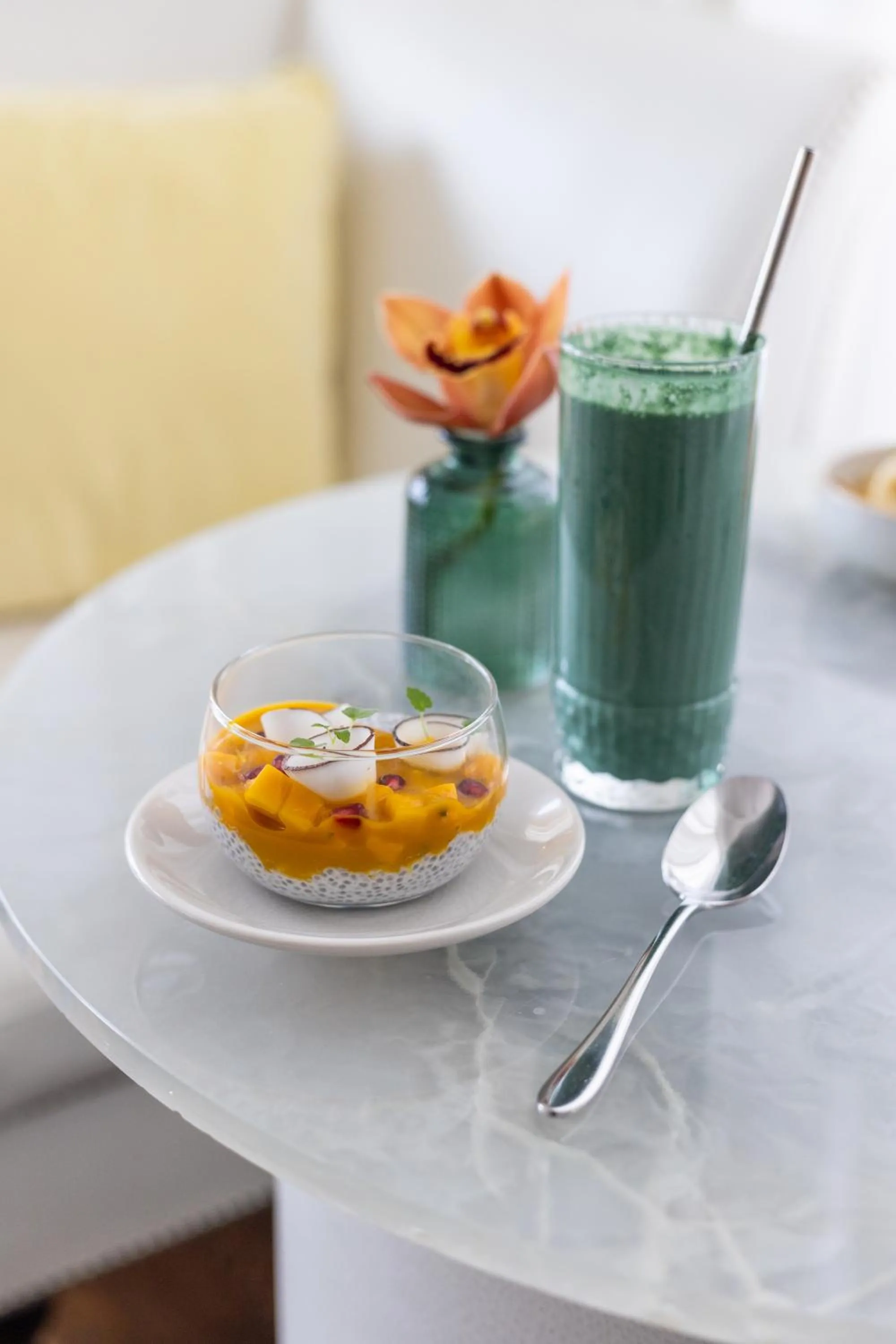 Restaurant/places to eat in La Réserve Genève Hotel & Spa