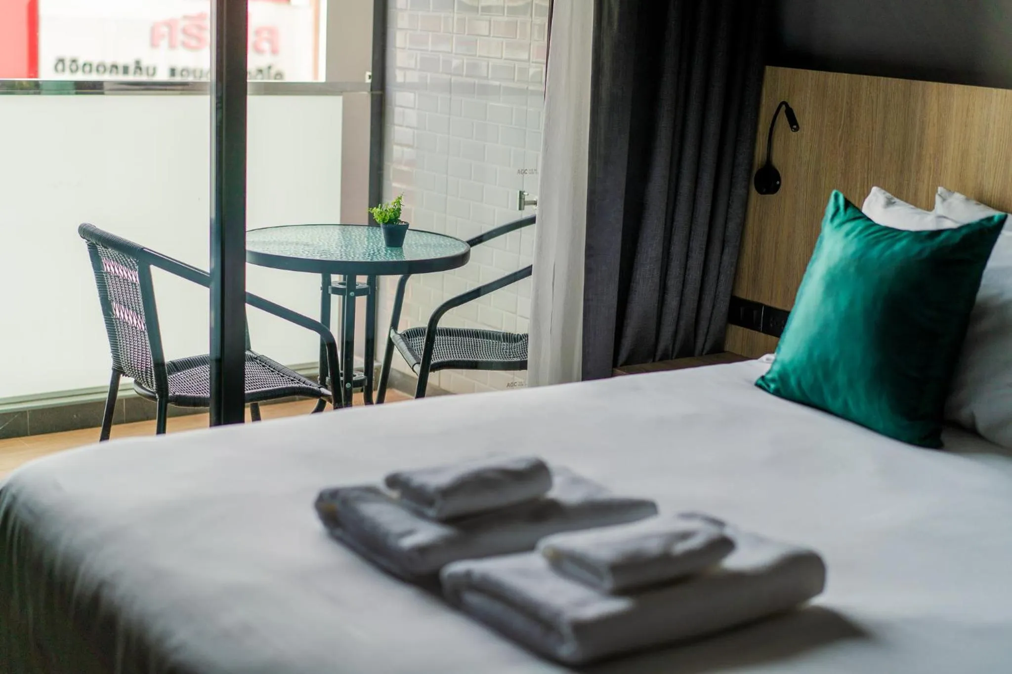 Balcony/Terrace, Bed in TK Bed