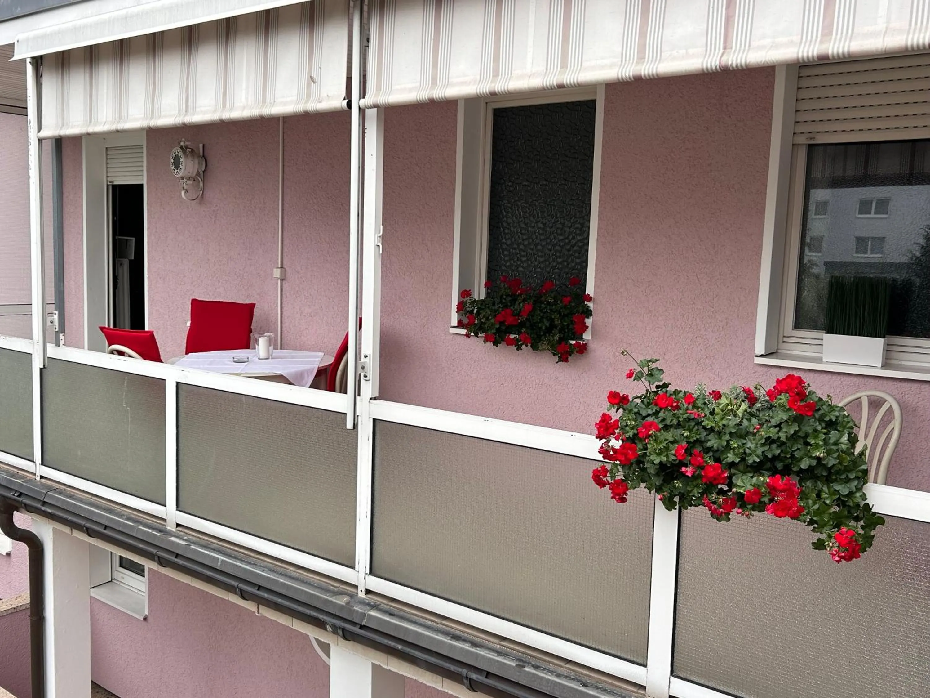 Balcony/Terrace in Hotel Rosenhof GmbH