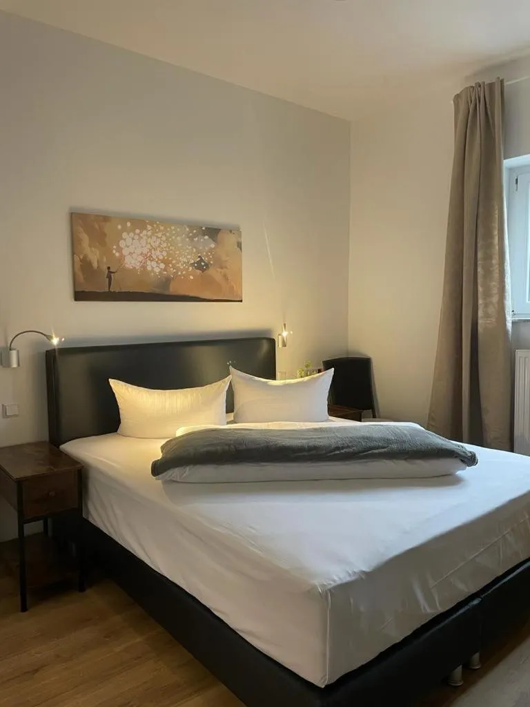 Bed in Hotel Rosenhof GmbH