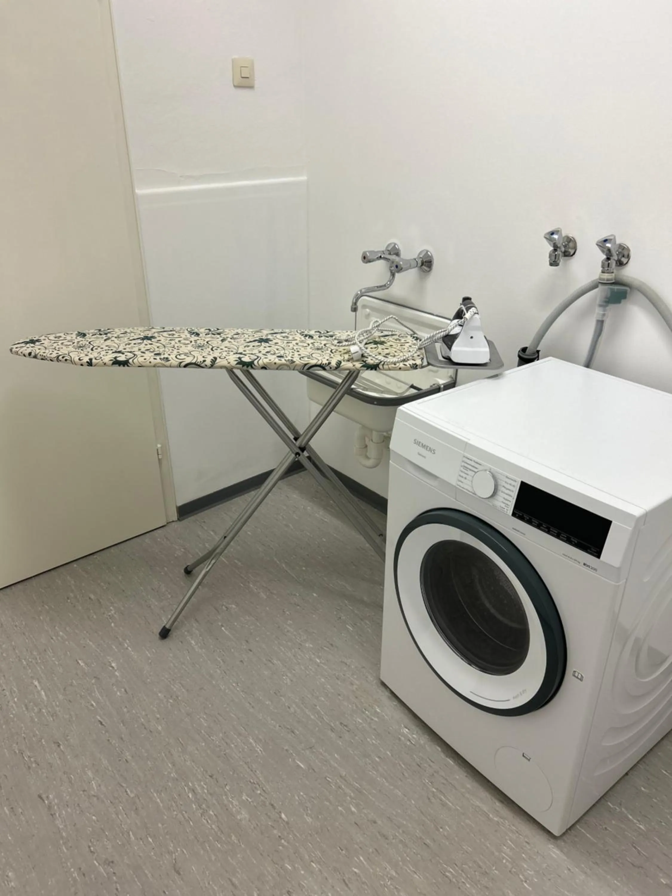 washing machine in Hotel Rosenhof GmbH