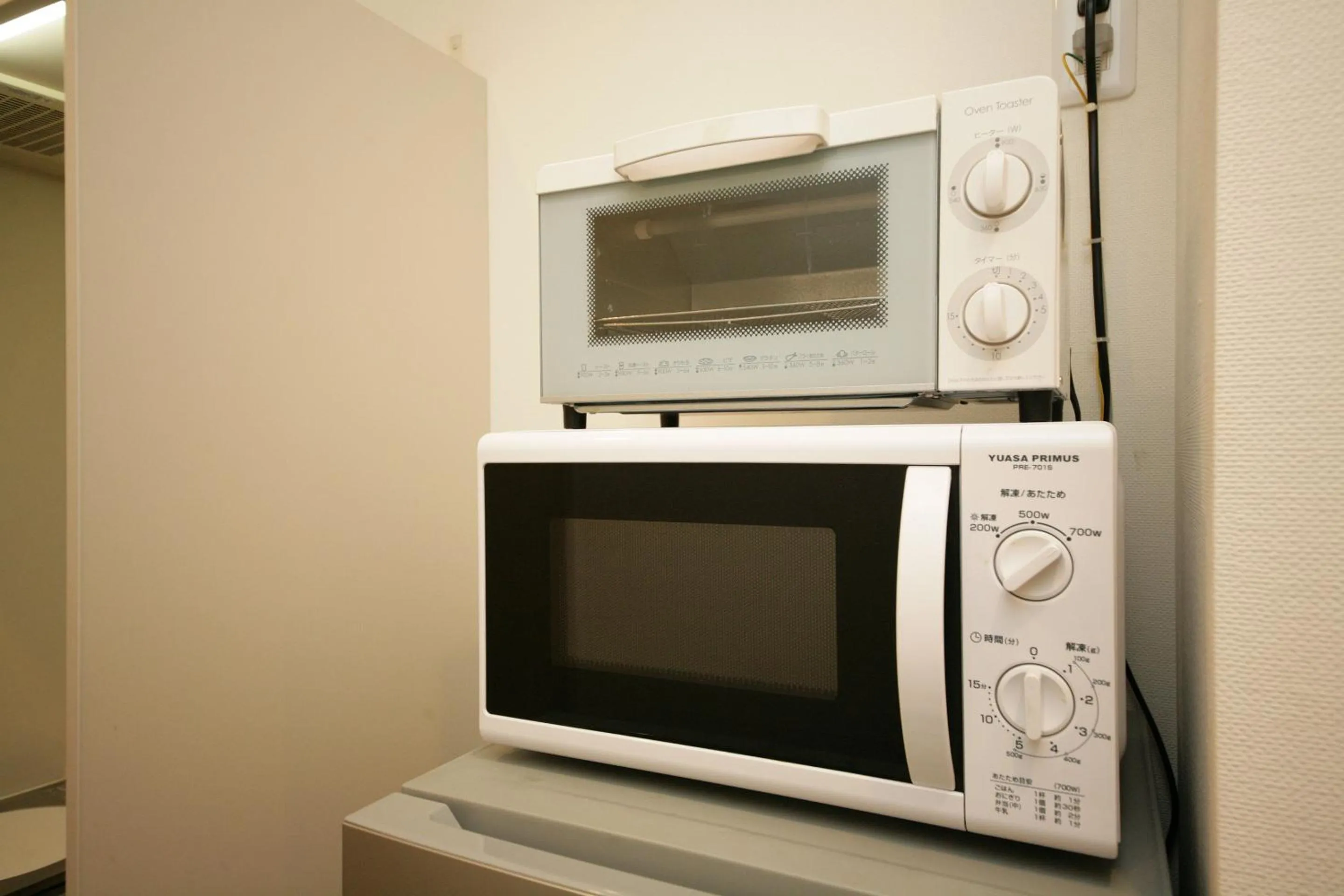 Kitchen or kitchenette in goom Hotel Nakasu R-Tenjin