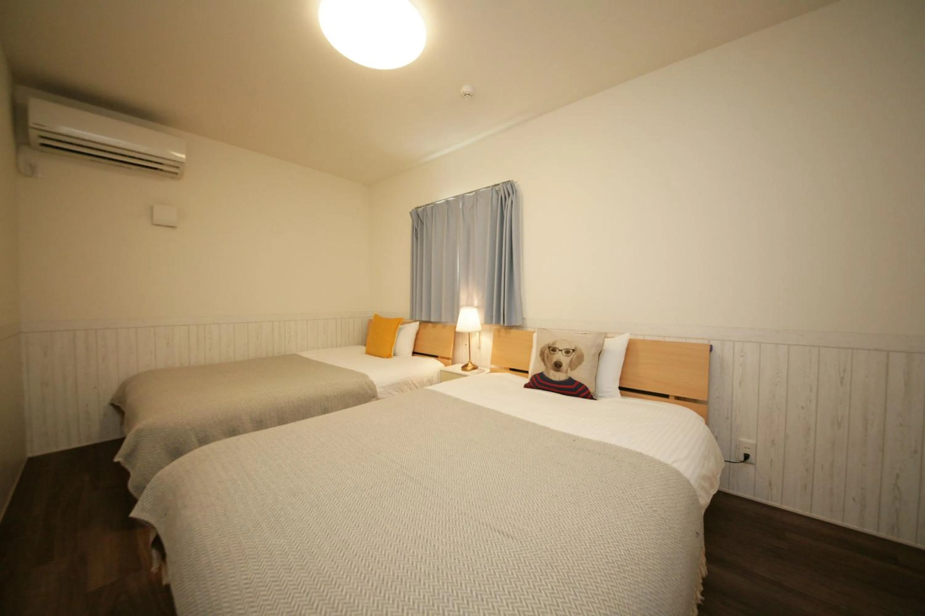 Photo of the whole room, Bed in goom Hotel Nakasu R-Tenjin
