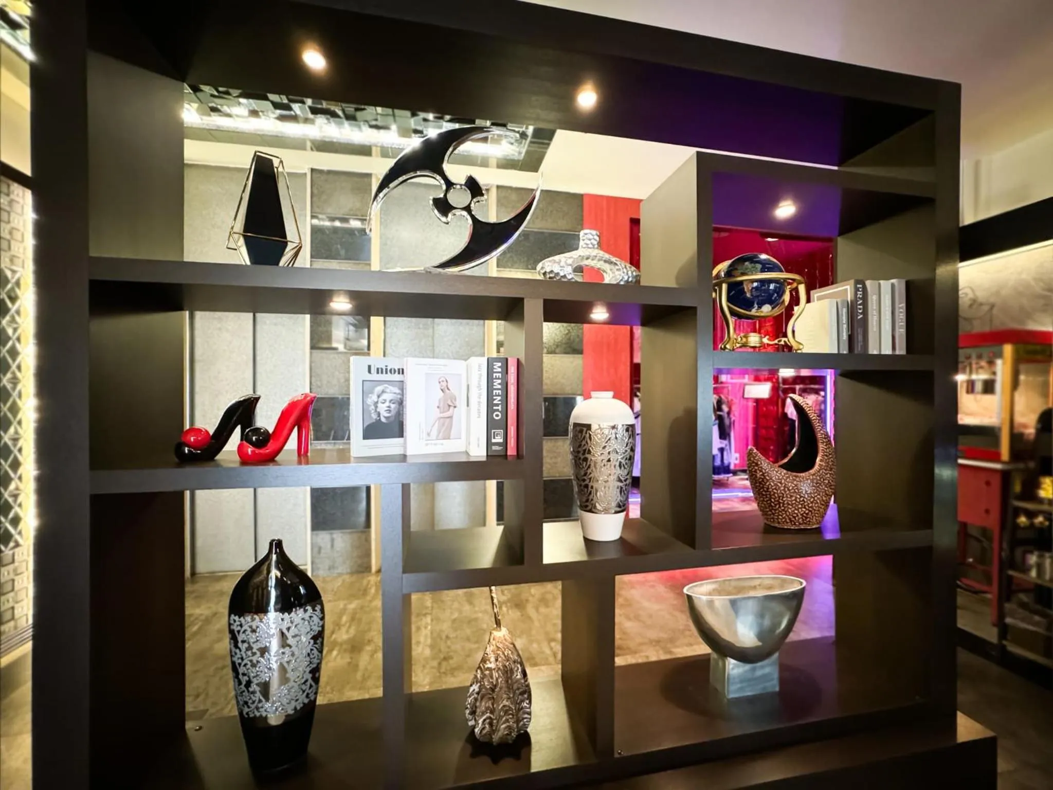 Decorative detail in Hotel ZALA