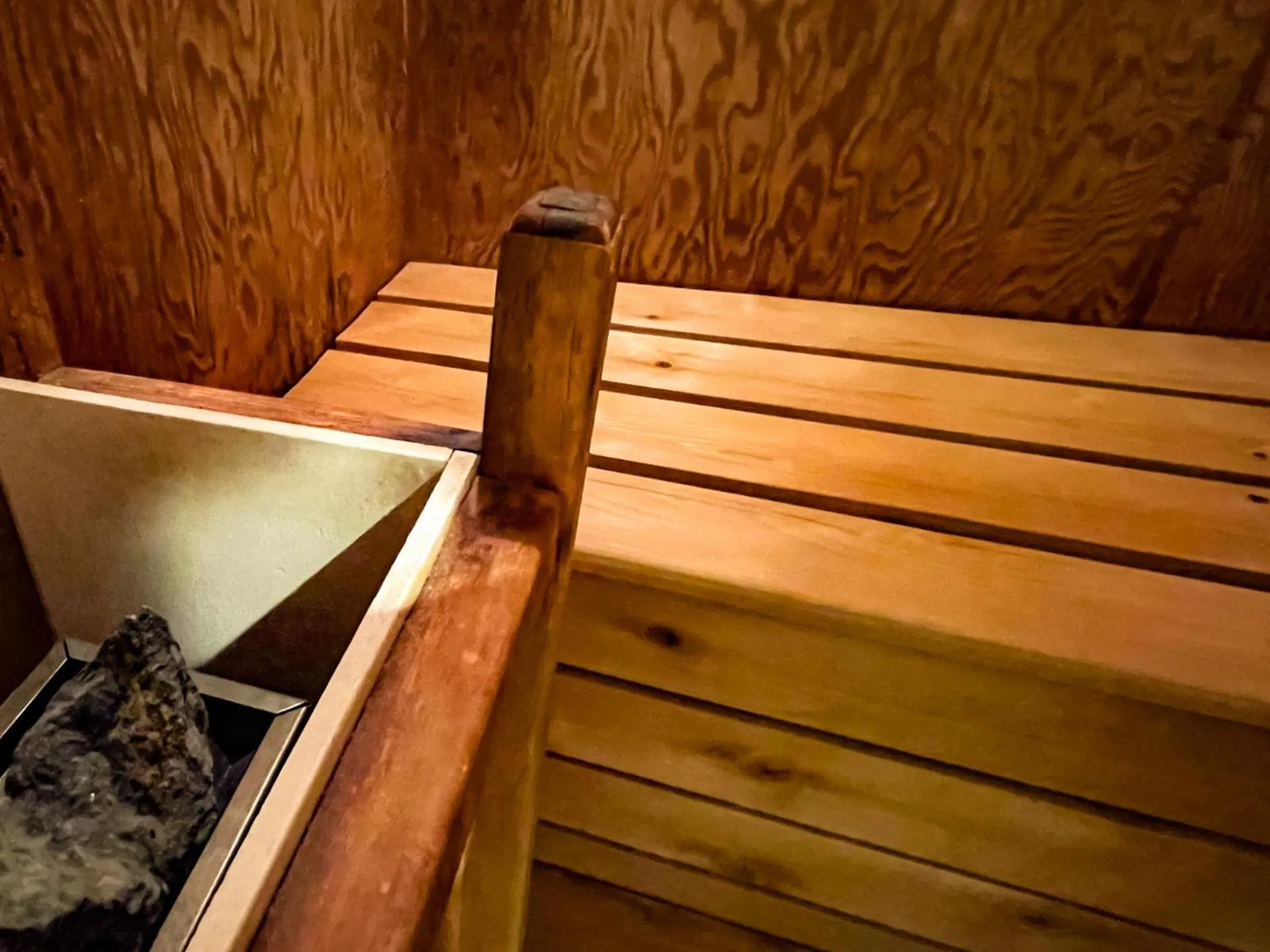 Sauna in Hotel ZALA